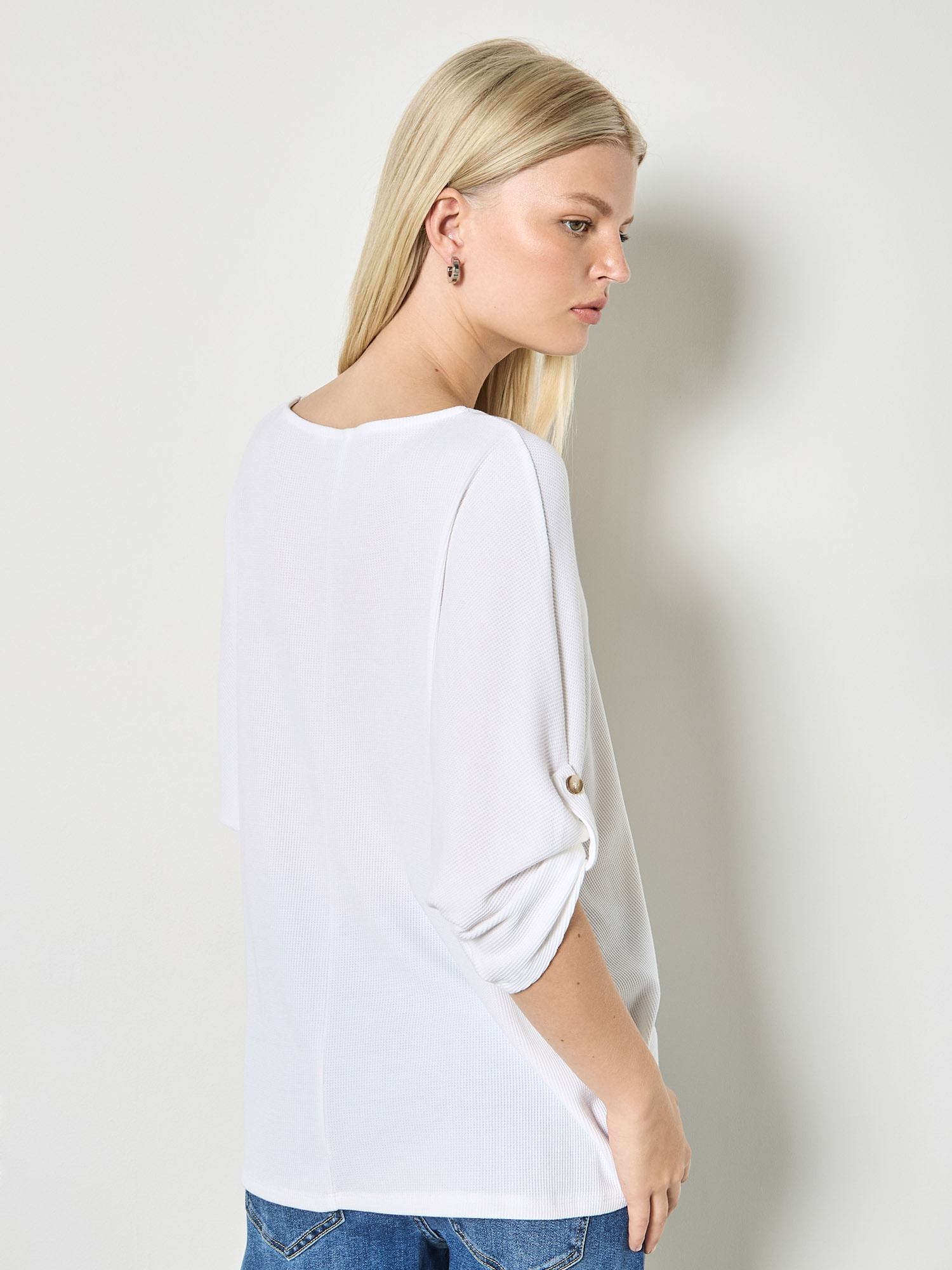 Apricot Stricktop »Top« mit Knopfdetail