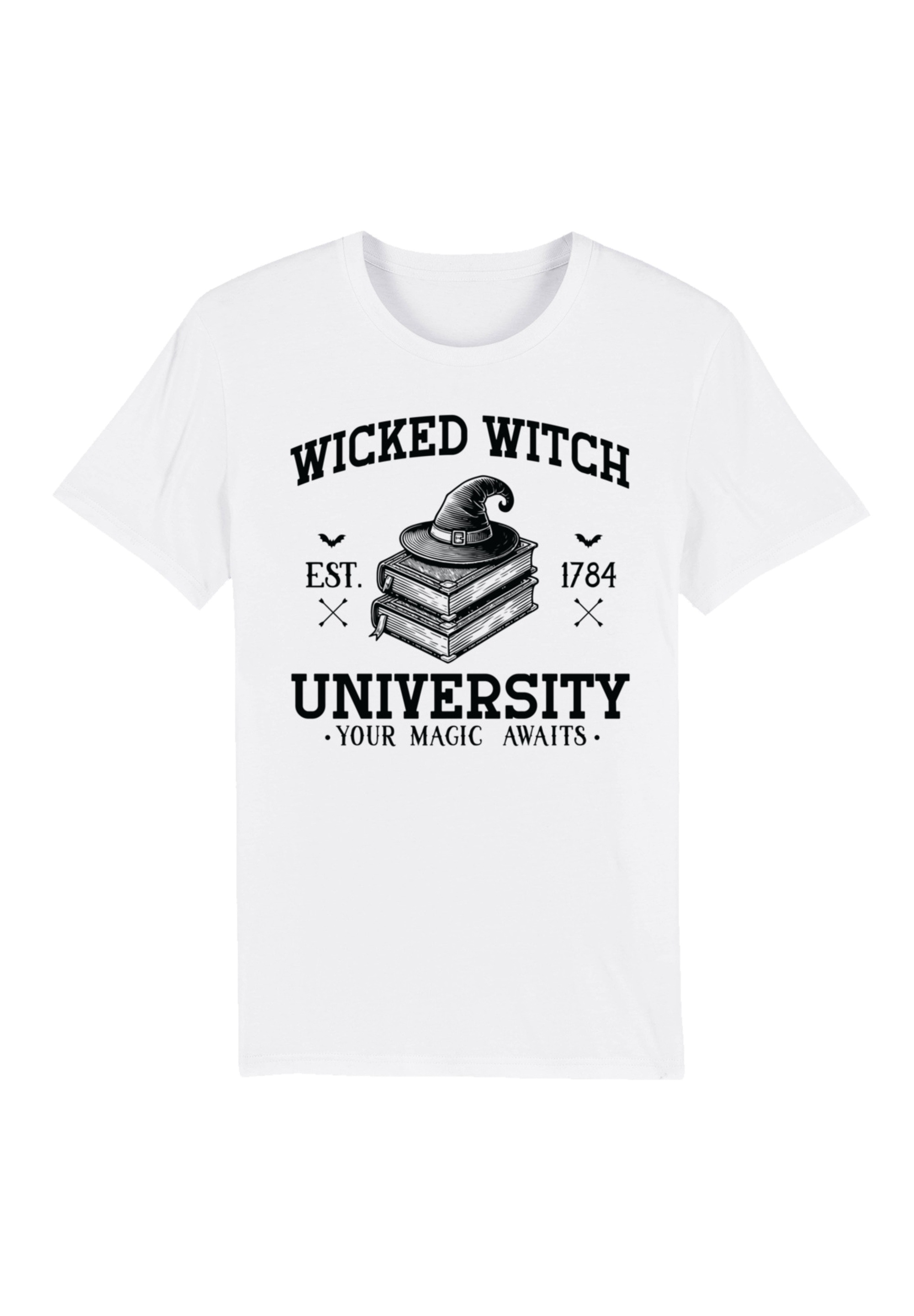 F4NT4STIC T-Shirt "Halloween University Wicked witch", Premium Qualität, Ha günstig online kaufen