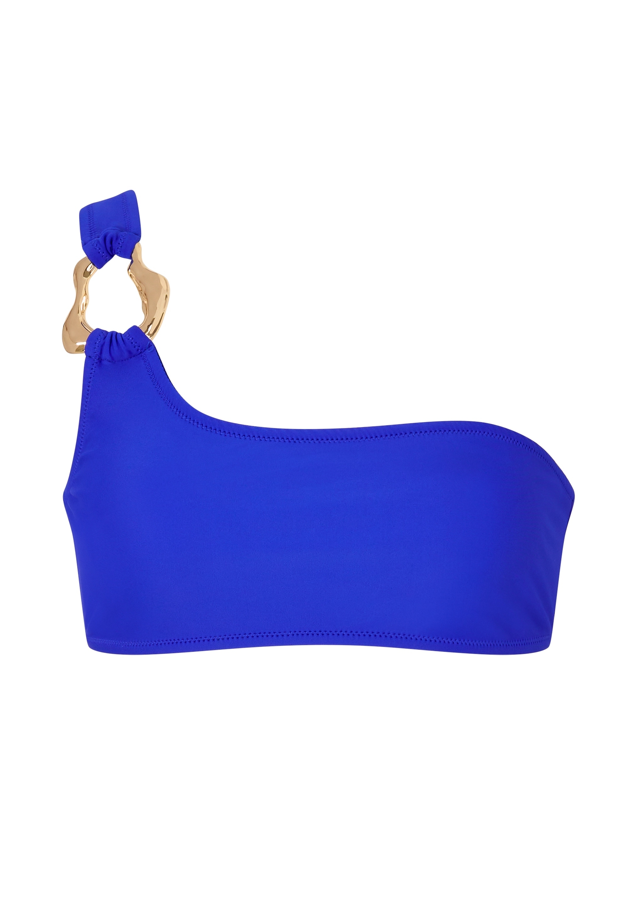 Moda Minx Triangel-Bikini-Top »Irregular Hoop«, (1 St.), mit edlem Schmuckelement
