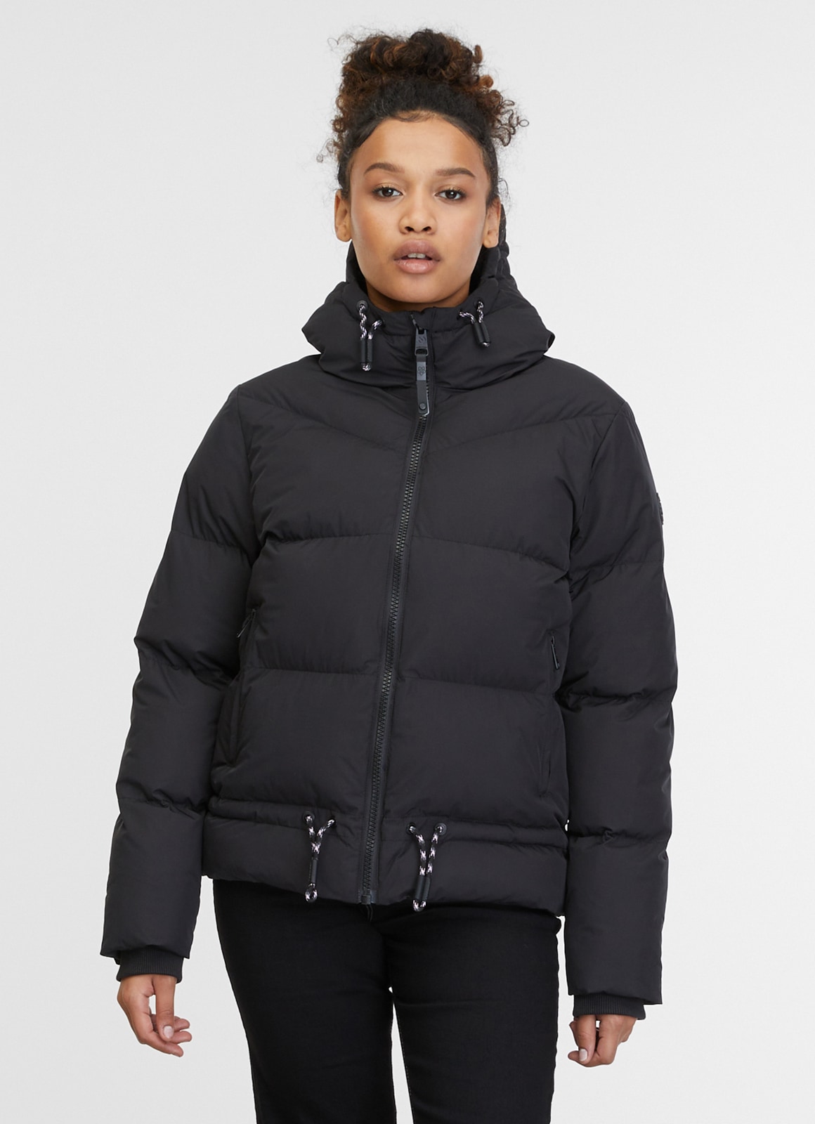 Ragwear Steppjacke »BRIONY« su Kapuze wärmende...