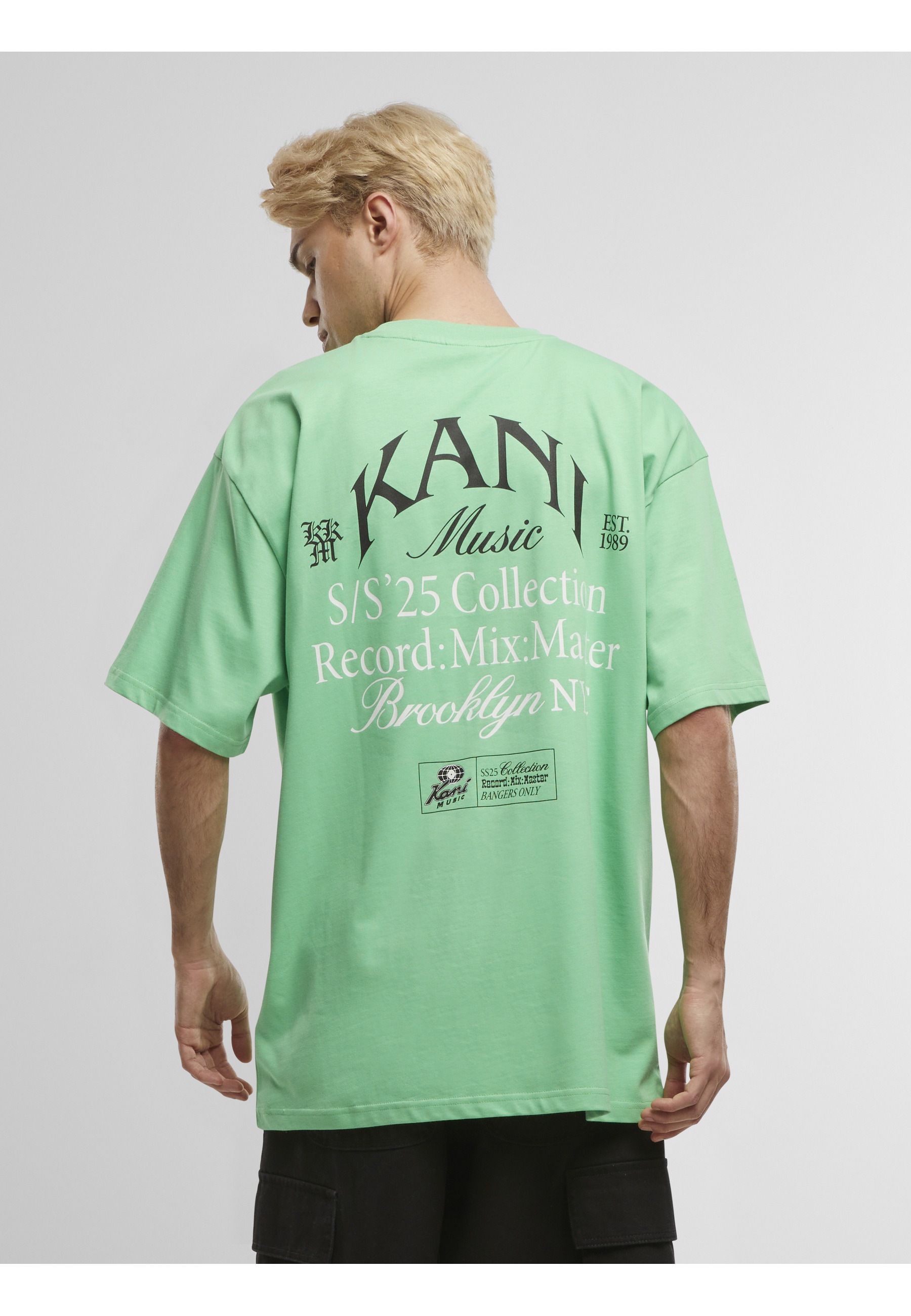 Karl Kani T-Shirt »Karl Kani Kani Music Print T-Shirt« 1 Stk.