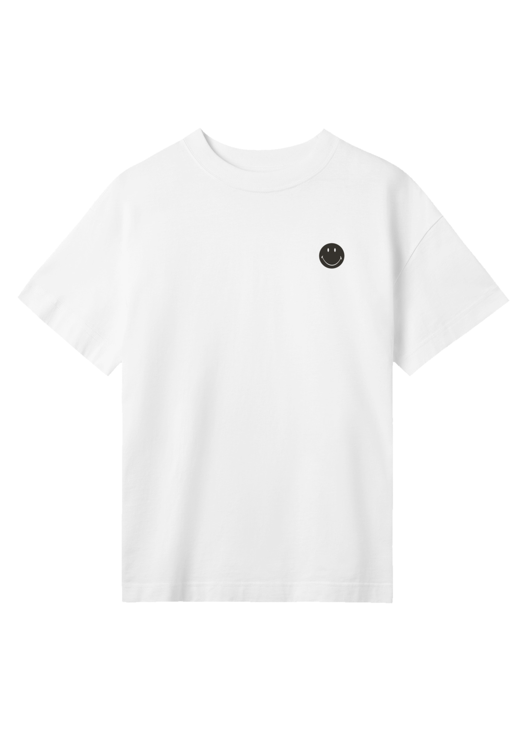 F4NT4STIC T-Shirt "Smiley Icon Dark", Premium Qualität günstig online kaufen