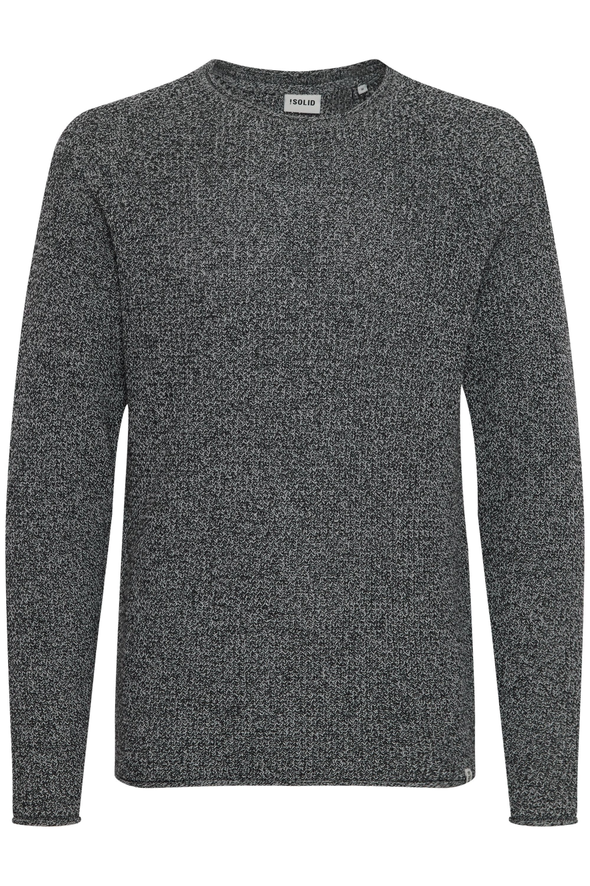 Solid Strickfleece-Pullover "Strickpullover SDKotchap" günstig online kaufen