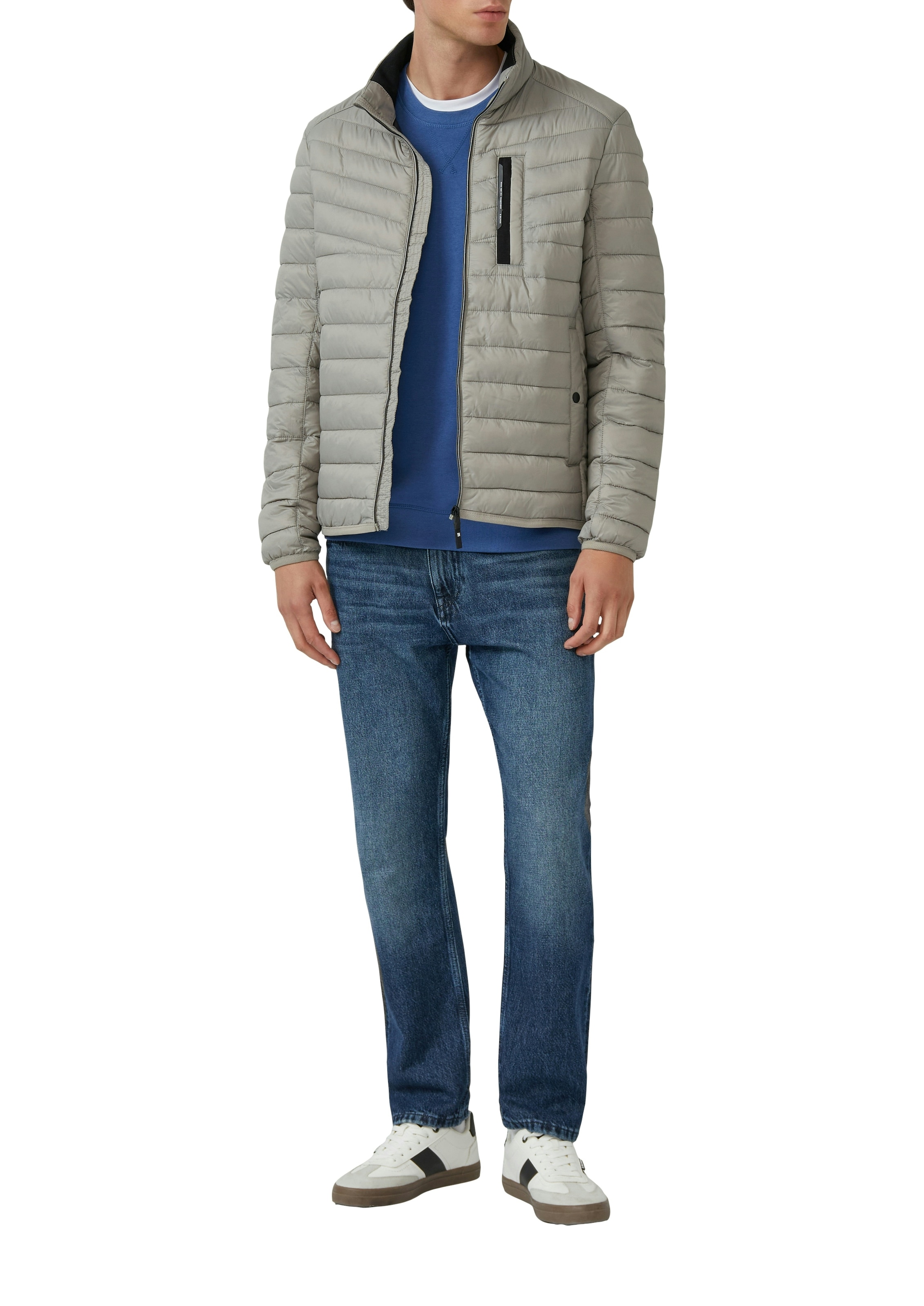 s.Oliver Outdoorjacke mit sportiven Kontrastdetails