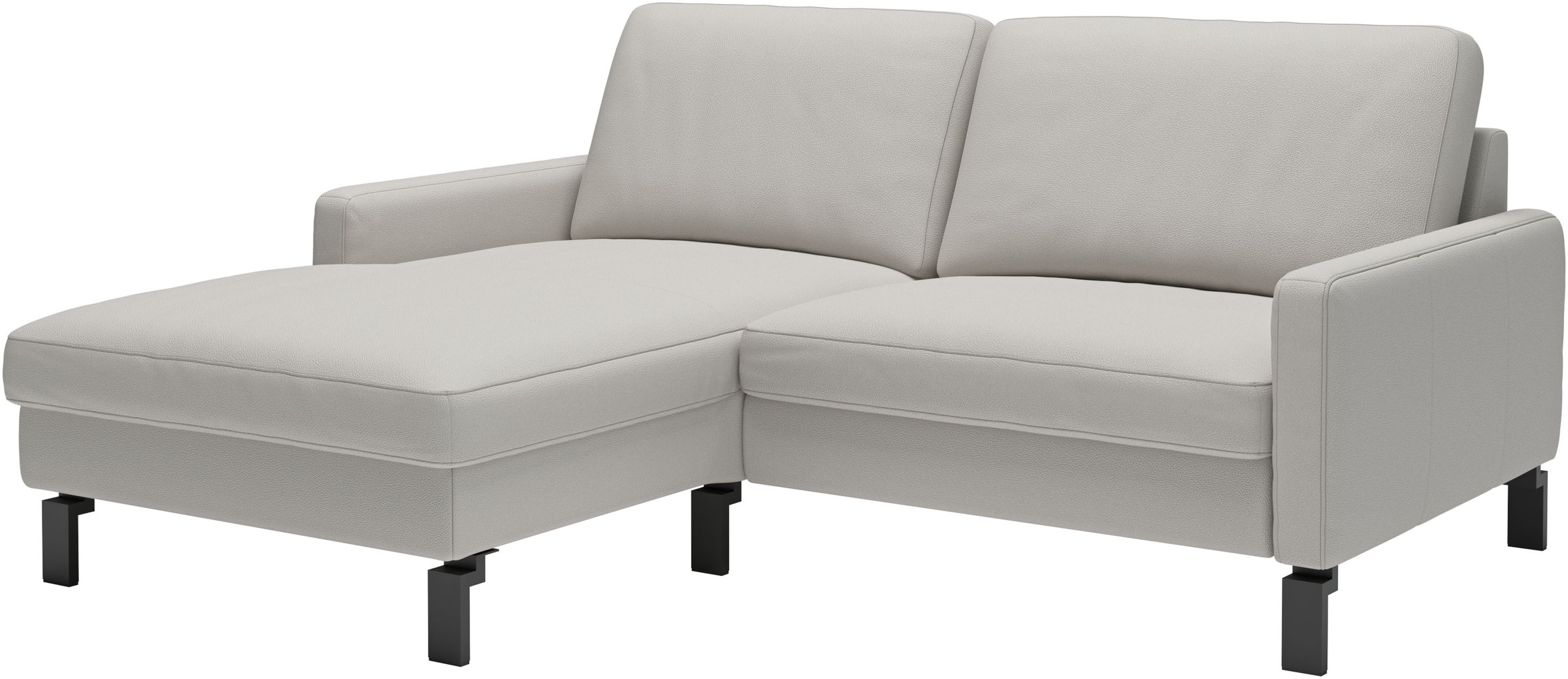 Thumbnail - Home affaire Ecksofa "Lecce, L-Form, Federkernpolsterung, Breite 194 cm" inkl. saugroboterfreundliche Höhe & schmale Arm...