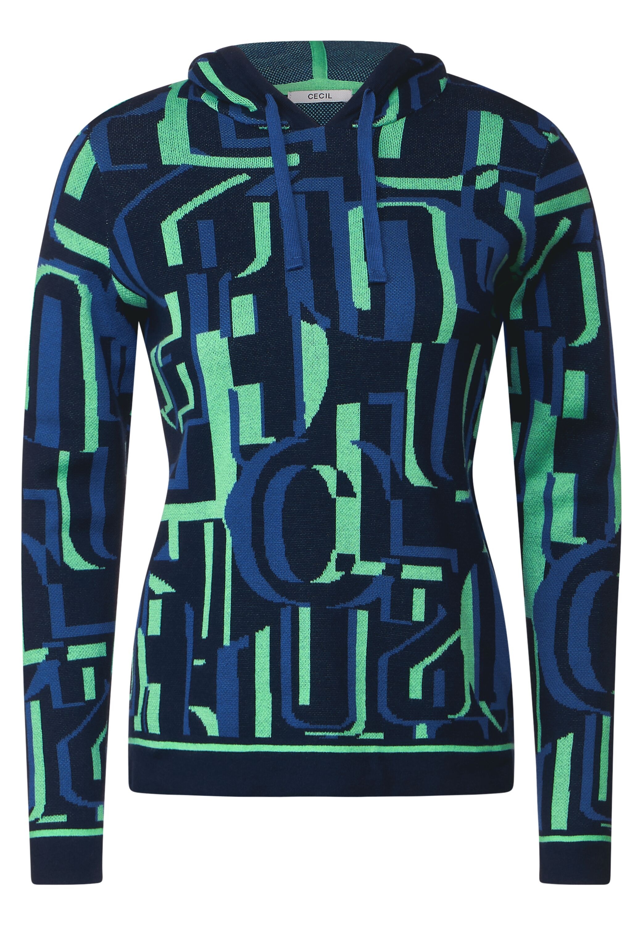 Cecil Kapuzenpullover, aus reiner Baumwolle