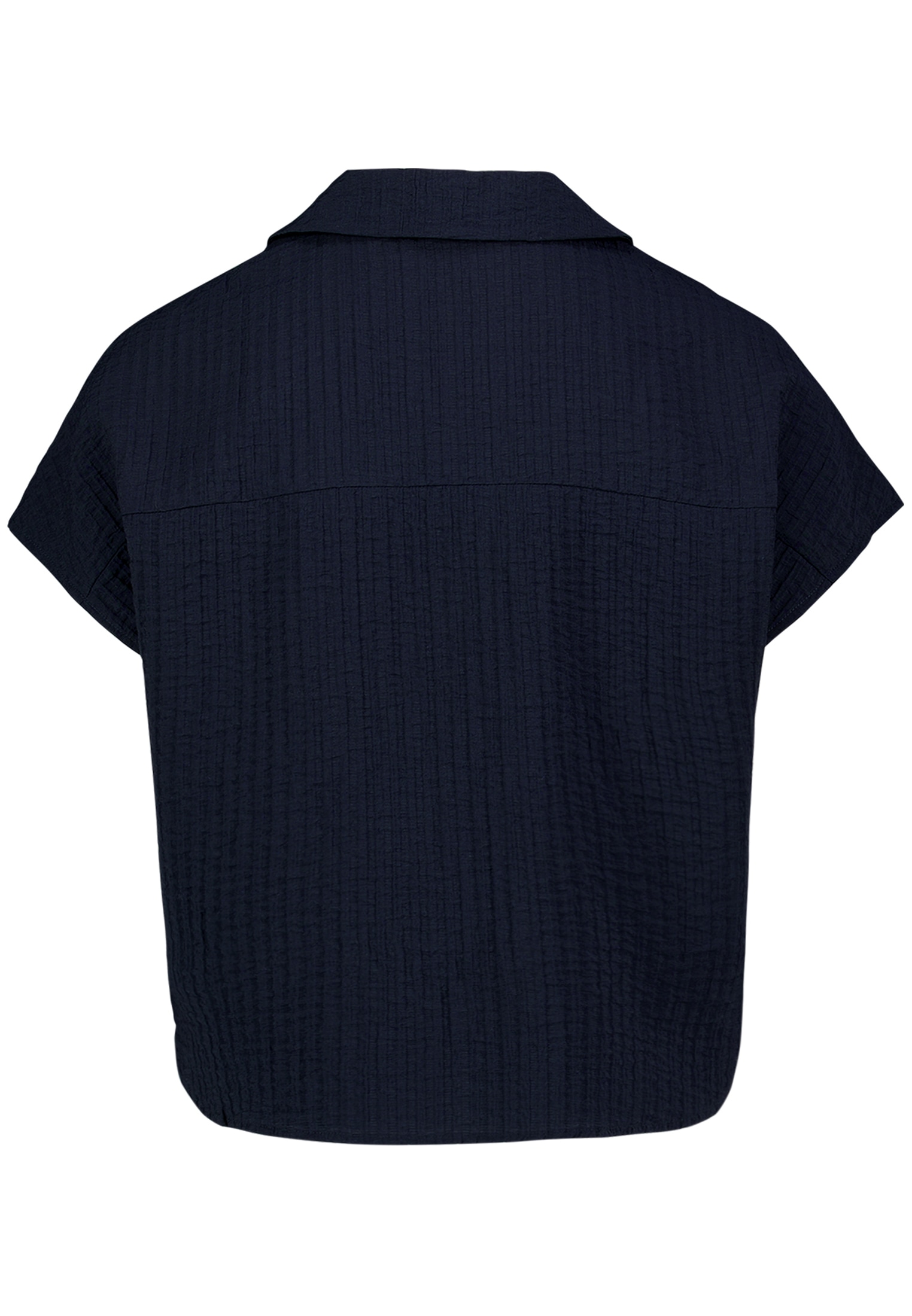 Zero Hemdbluse »Damen mit Kragen«