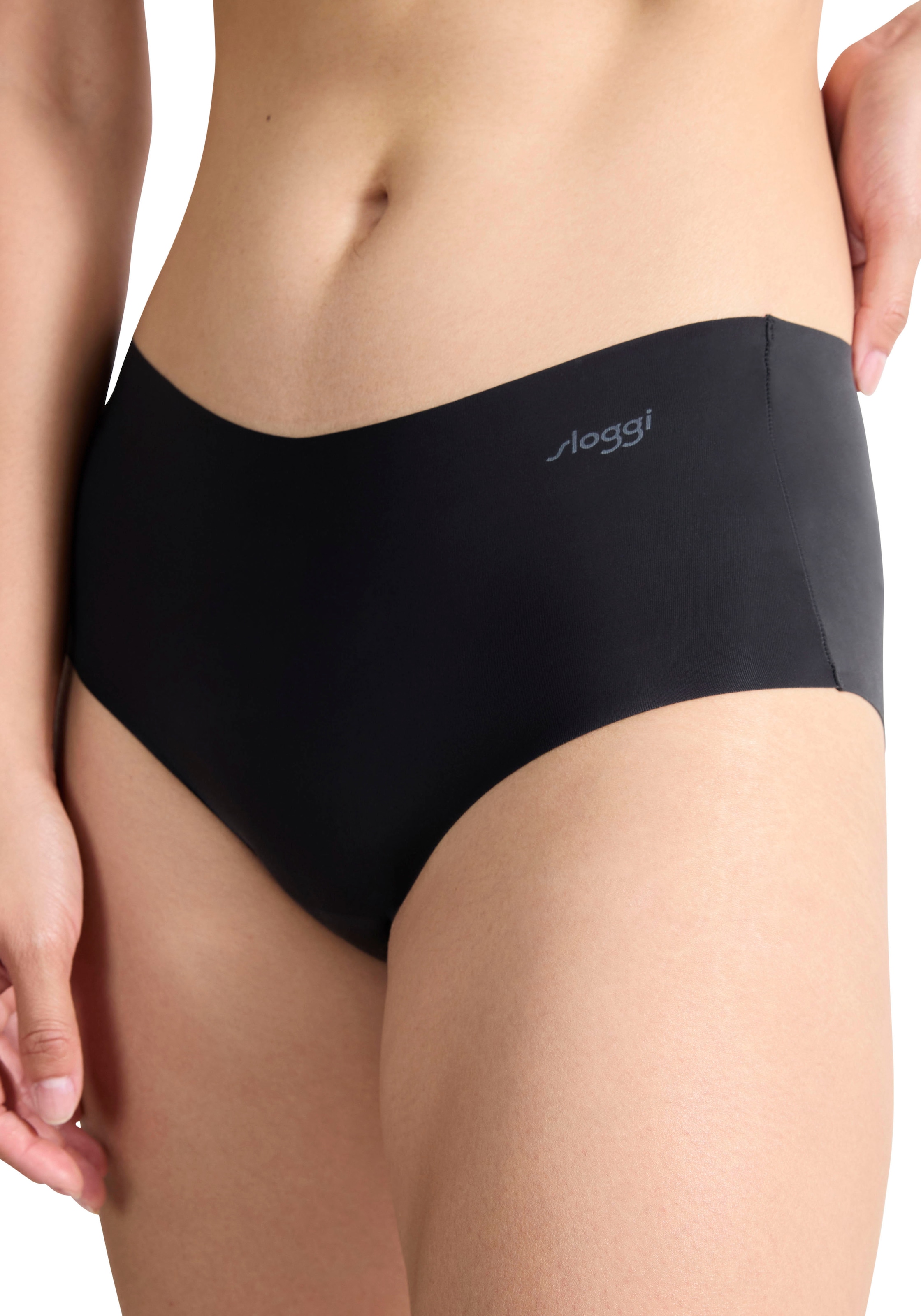 sloggi Panty »ZERO Microfibre 2.0« 2er Pack,  nahtlos, ultraleicht, flache Abschlüsse, feminin