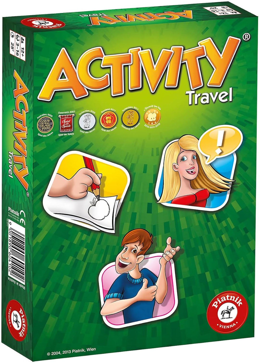 Spiel »Activity Travel Reisespiel«