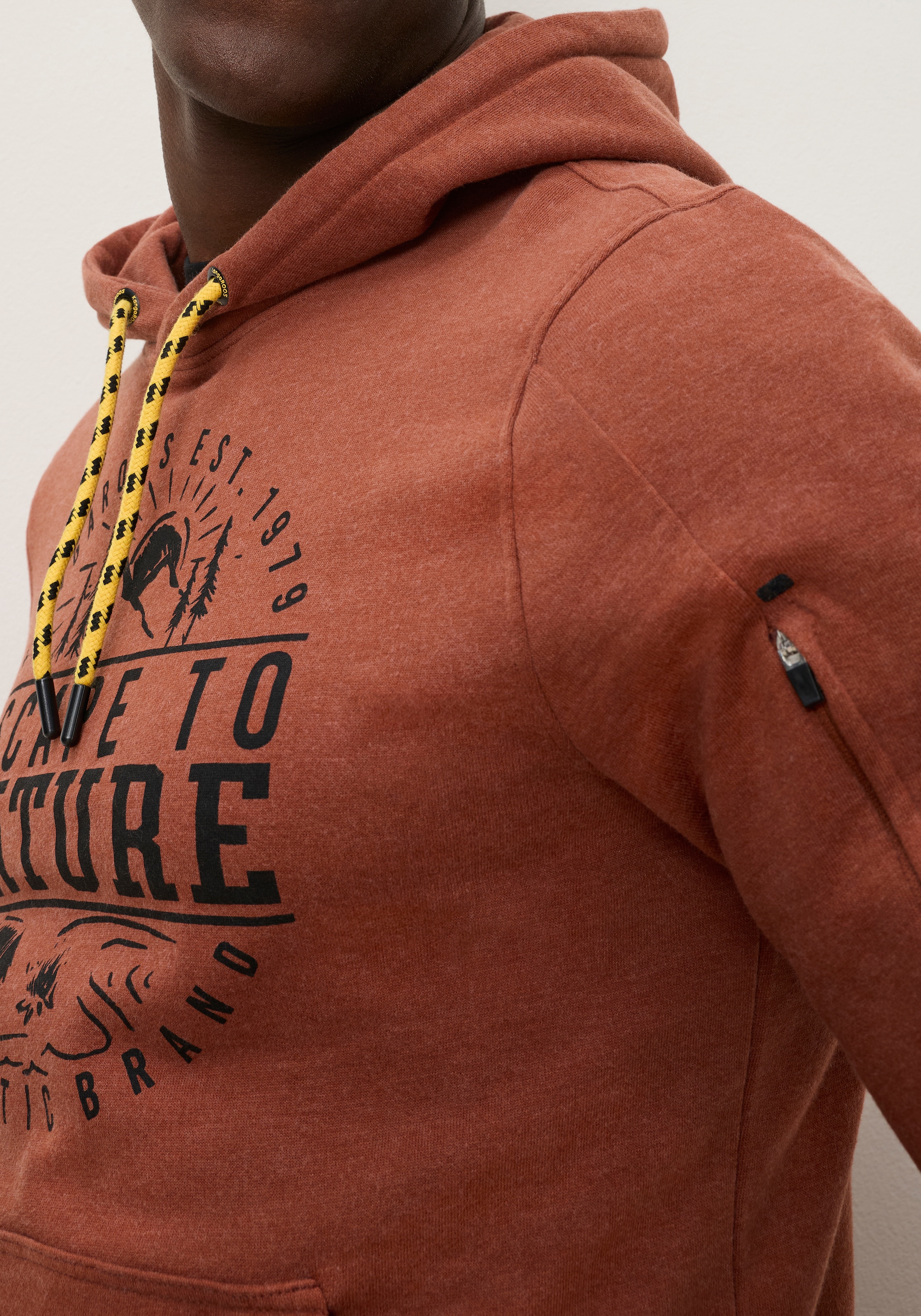KangaROOS Kapuzensweatshirt , mit Kapuze und Kordelzug, Langarm, auch in großen Größen
