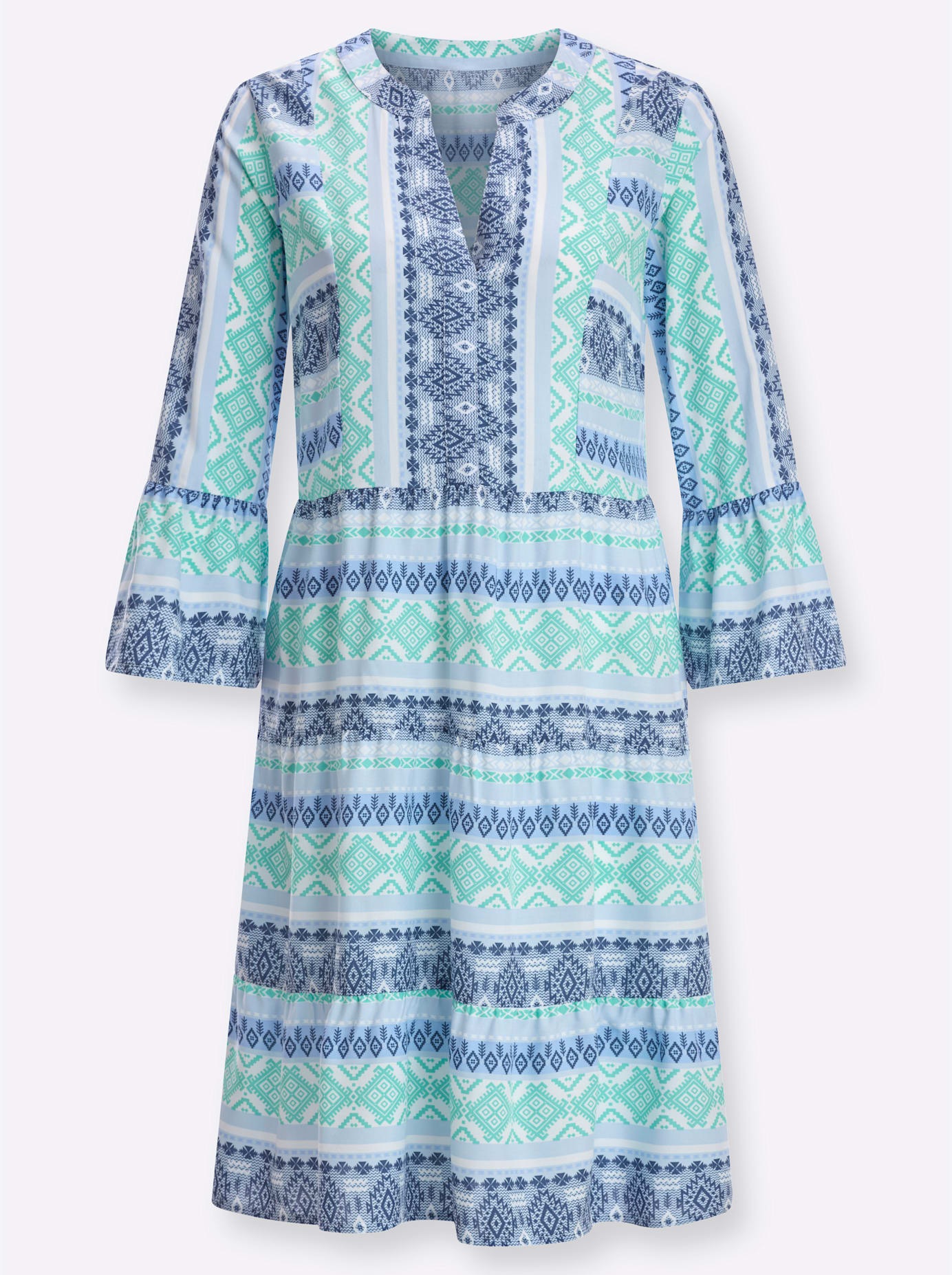 Thumbnail - Classic Basics Druckkleid "Kleid"