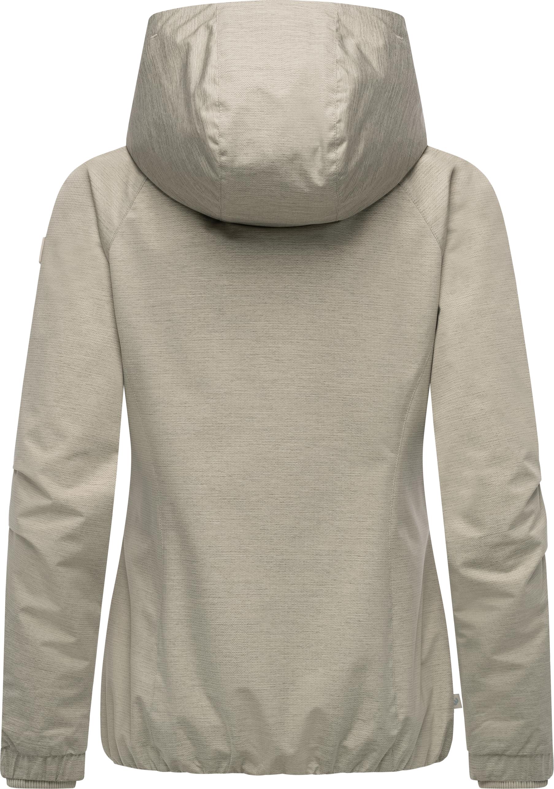 Thumbnail - Ragwear Outdoorjacke "Dizzie Tech", mit Kapuze, Wasserdichte Damen Übergangsjacke mit großer Kapuze