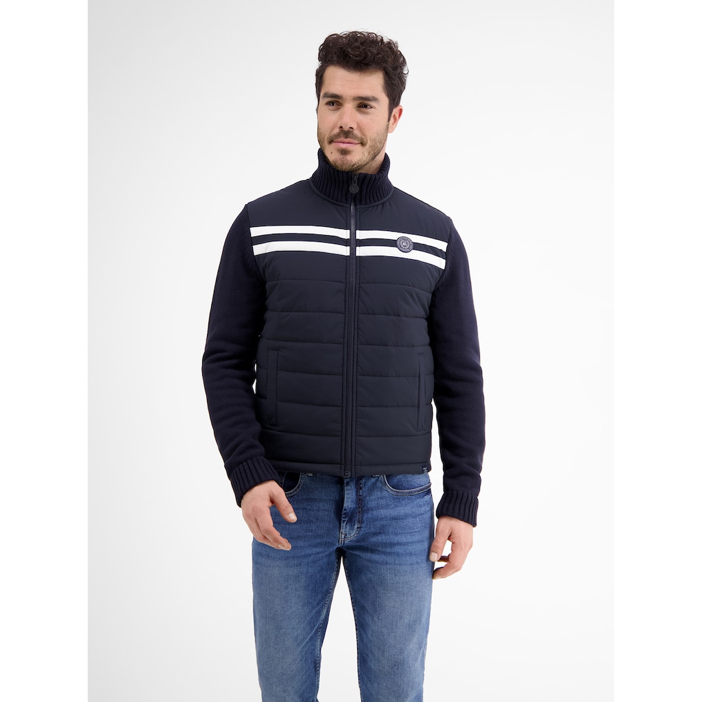 LERROS Strickjacke »LERROS Nylon-Strickjacke«