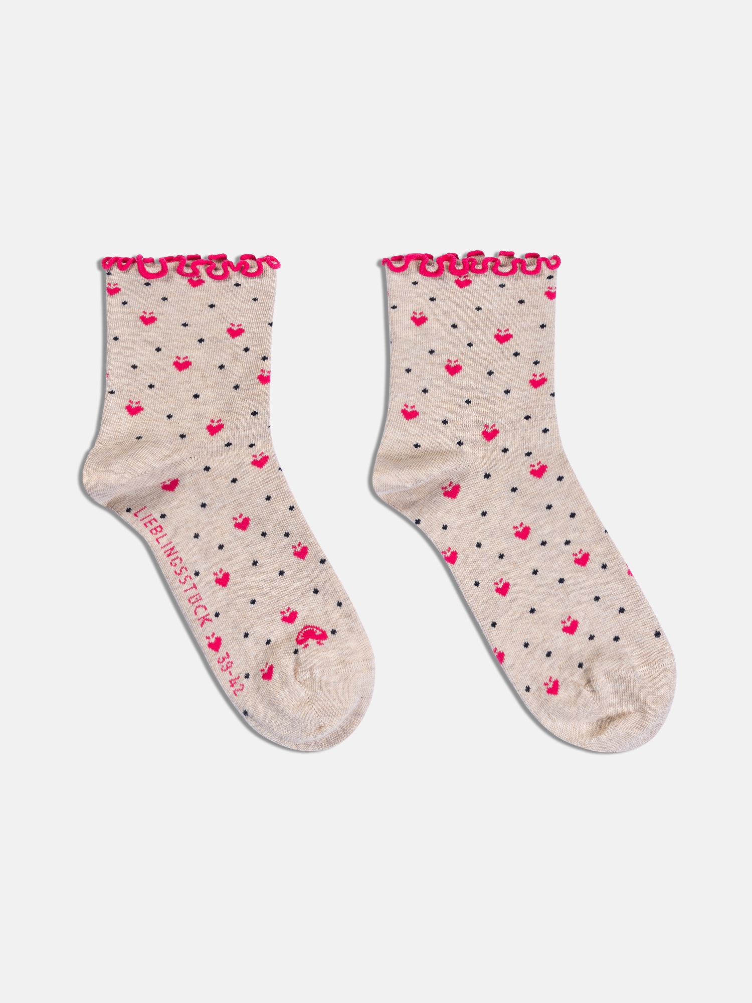 Lieblingsstück Langsocken "Lovely Socks "DorothyEP" aus Baumwollmix" günstig online kaufen