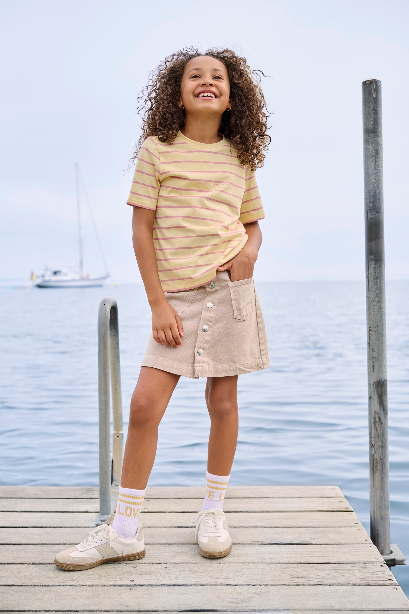 KIDS ONLY Minirock »KOGAMAZING COL SKIRT TAI DNM«