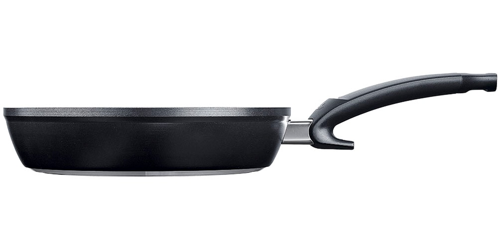 Fissler Bratpfanne »Ceratal® Orbit Black«, Aluminium, (1 tlg.), gesünderes Kochen mit Antihaft-Effekt, PFAS/PTFE-frei