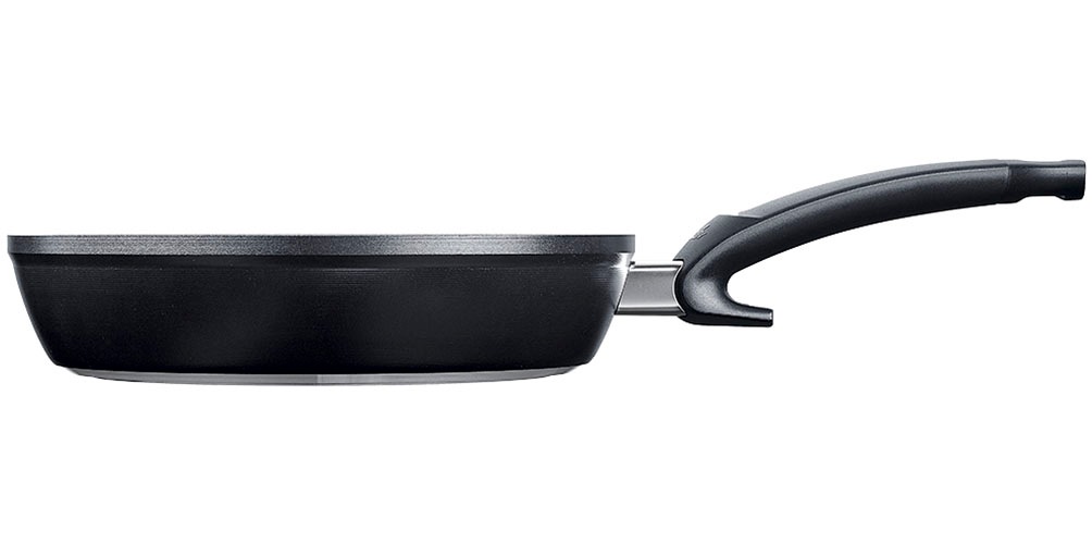 Fissler Bratpfanne "Ceratal Orbit Black" Aluminium 1 Stk. tlg. gesünderes K günstig online kaufen