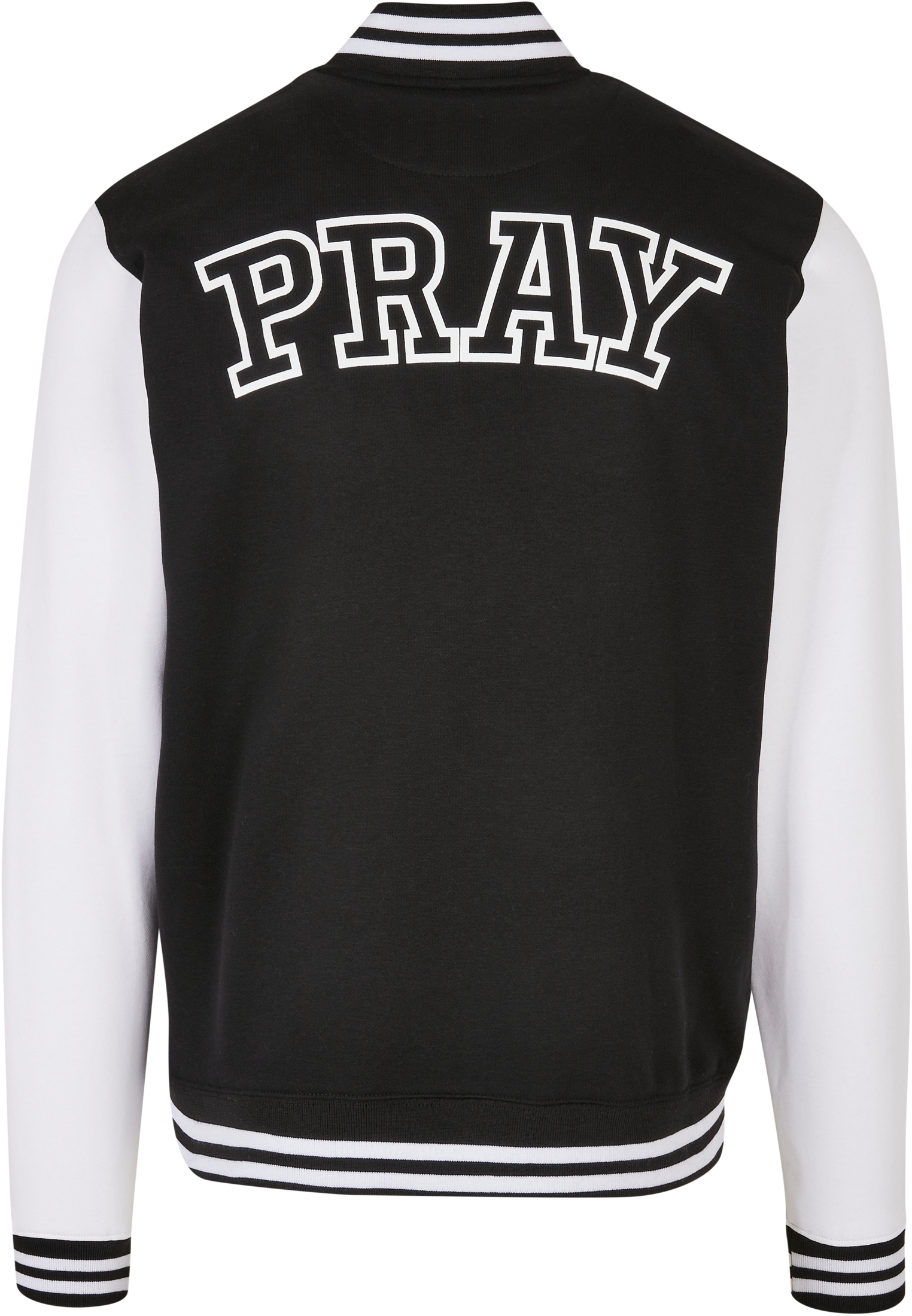 MisterTee Outdoorjacke »Herren Pray College Jacket«, (1 St.), ohne Kapuze