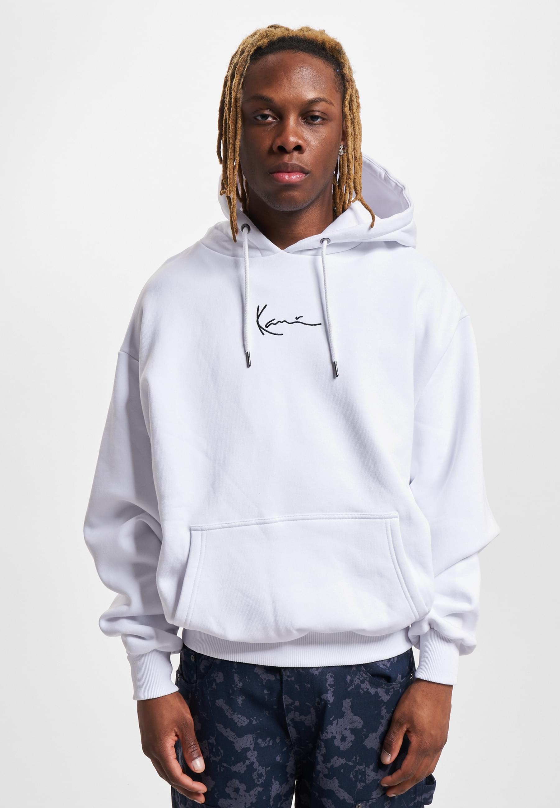 Karl Kani Sweatshirt »Karl Kani Herren KM232-037-2 KK Small Signature Print Sweatshirt«, (1 tlg.)