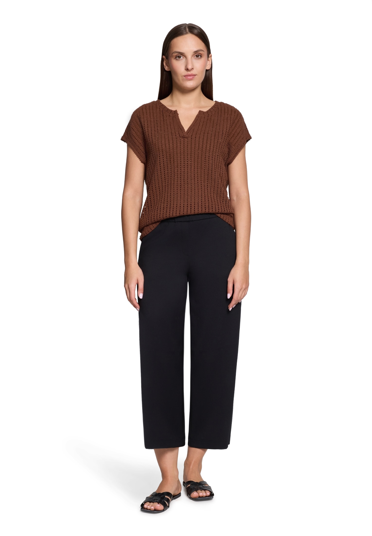 Betty&Co Kurzarmshirt »Damen kurzarm« 1