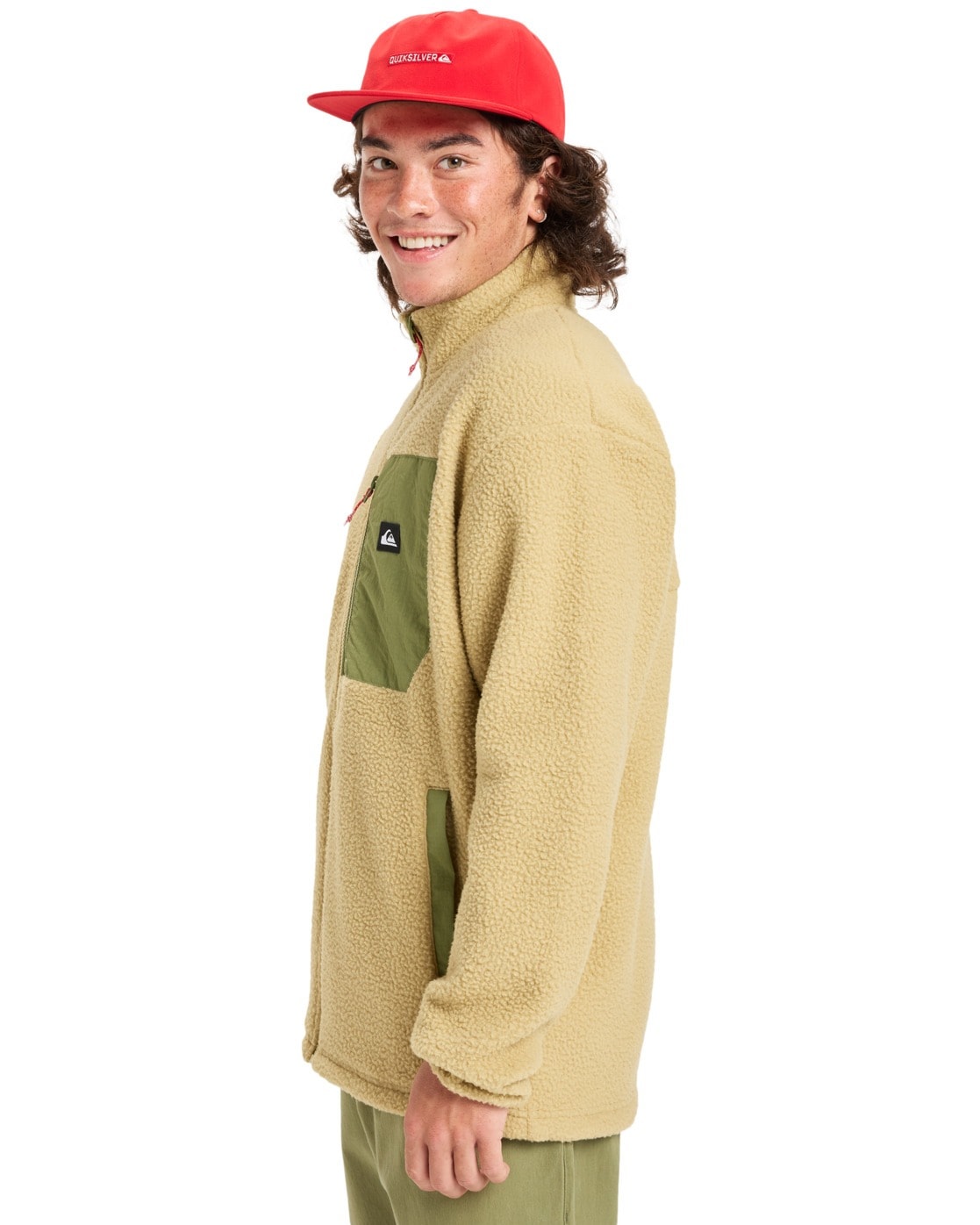 Quiksilver Fleecejacke »Clean Coast«