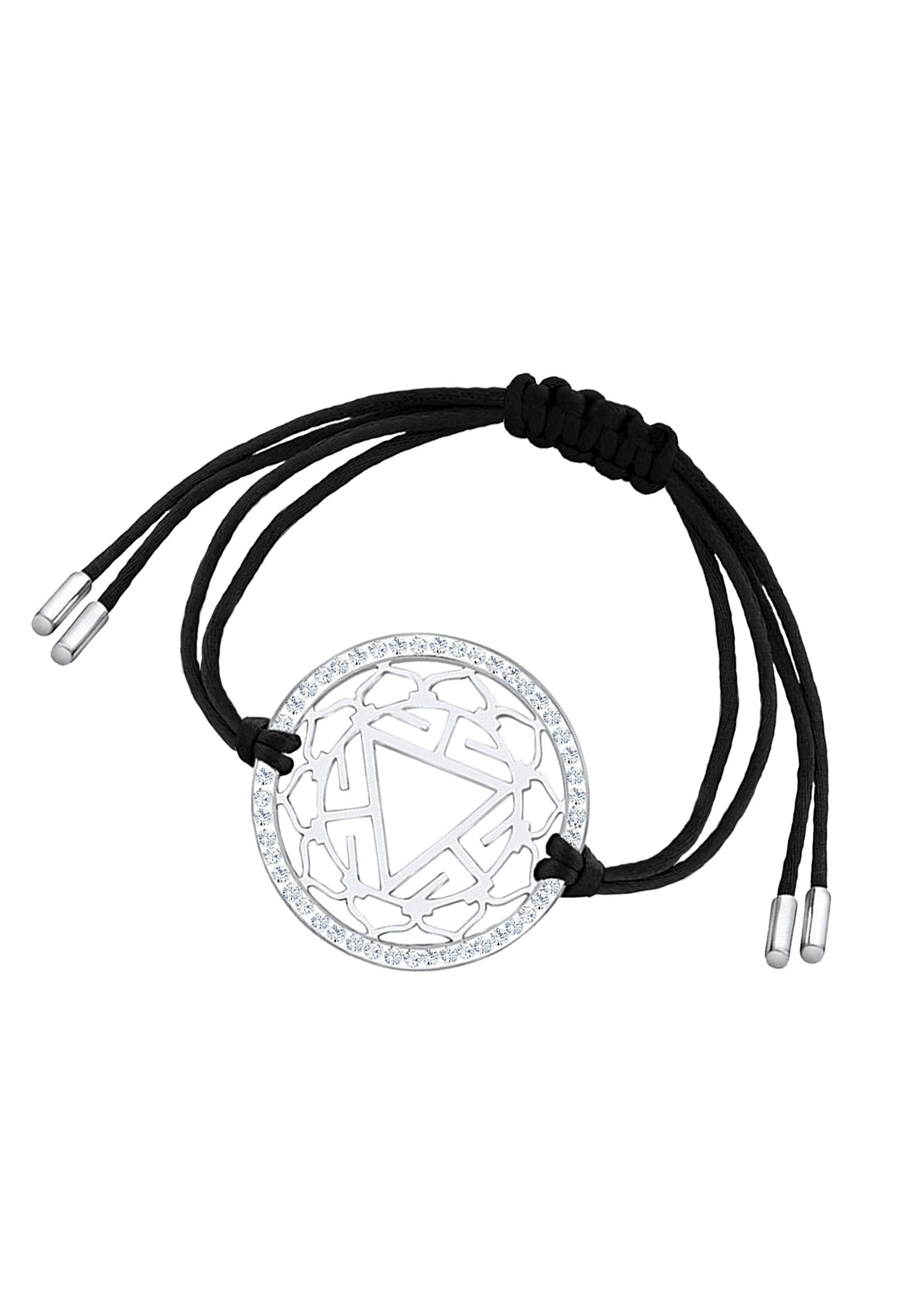 Nenalina Armband »Solarplexus Chakra Kristalle 925 Silber«