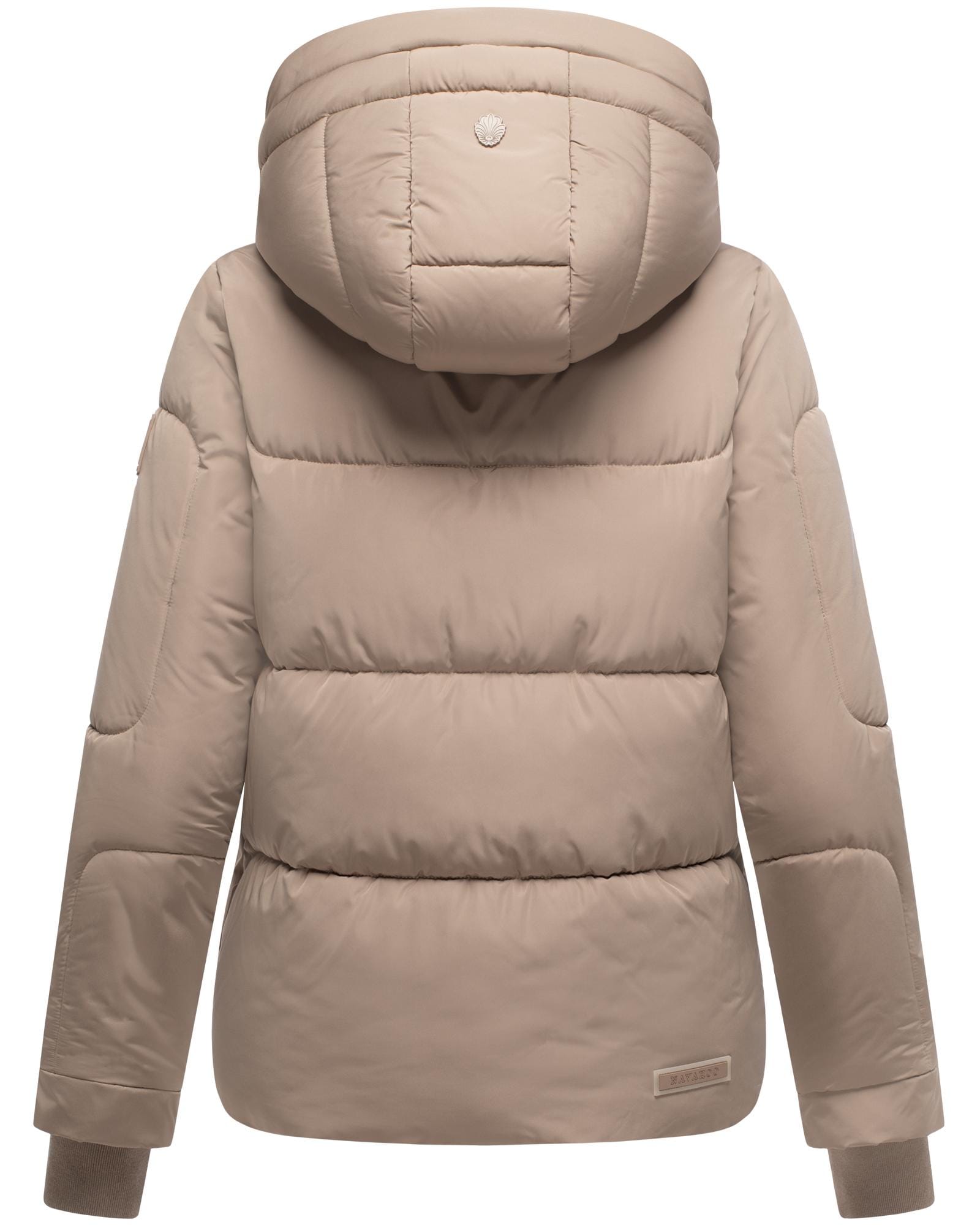 Navahoo Steppjacke »Zauberlicht 14«, mit Kapuze, Winterjacke mit abnehmbarer Kapuze und Fleece-Futter