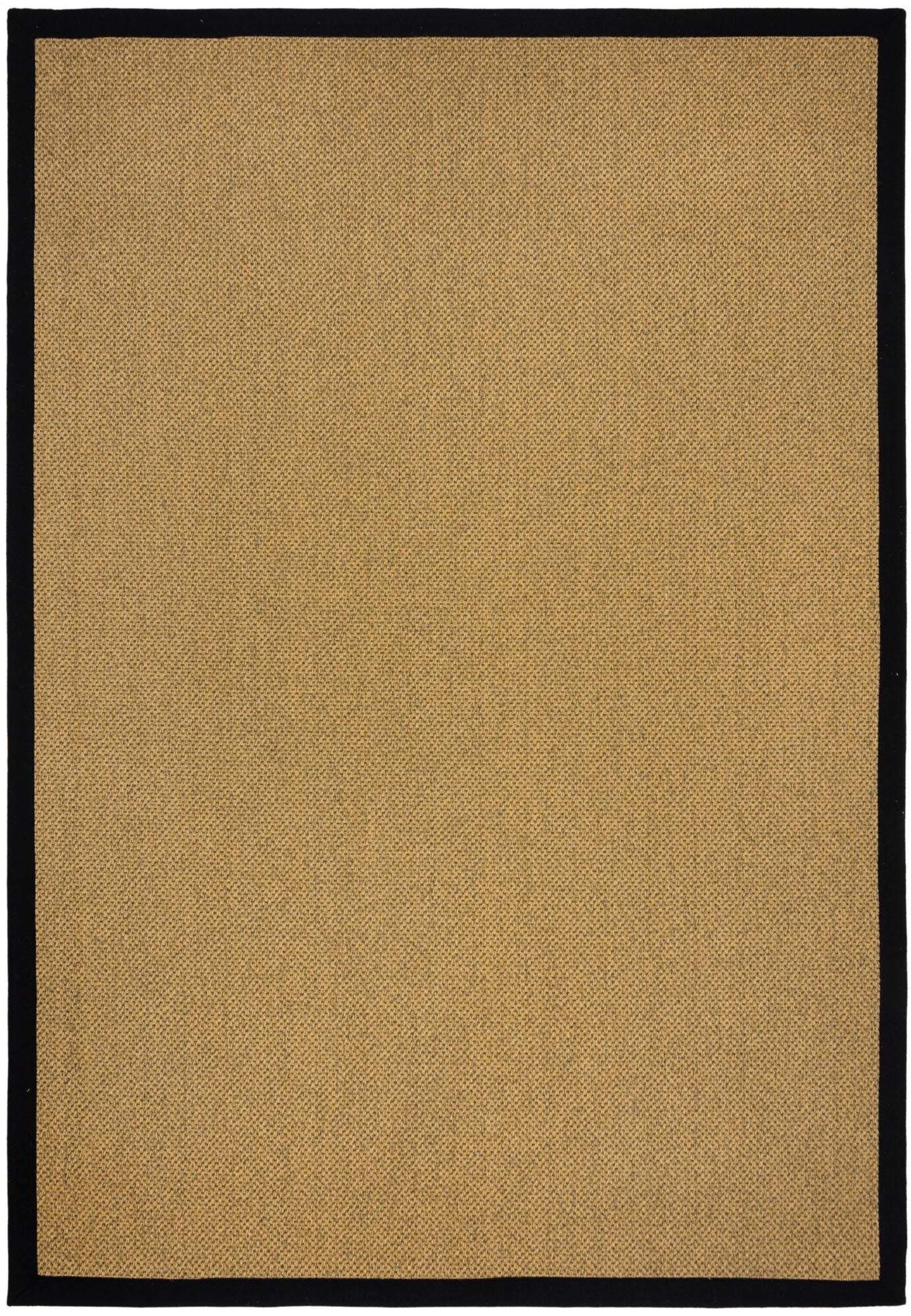 FLAIR RUGS Teppich »Sisal Look«, rechteckig, 6 mm Höhe, Sisal Look Border Indoor Outdoor Bodenläufer Teppich