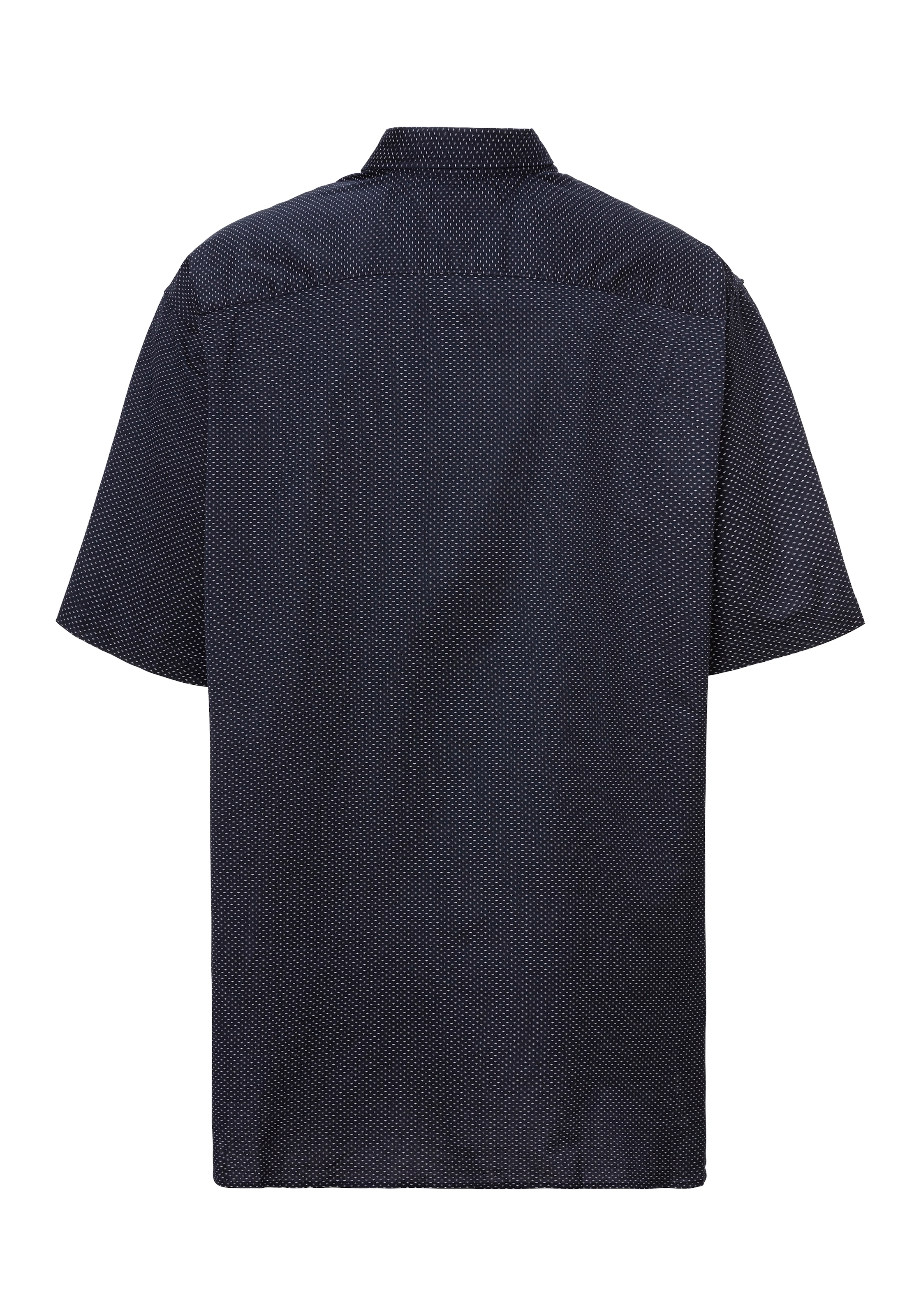Tommy Hilfiger Big & Tall Kurzarmhemd »BT-NTRL SFT MINI PRT SHIRT«, Große Größen, mit Minimal-Print