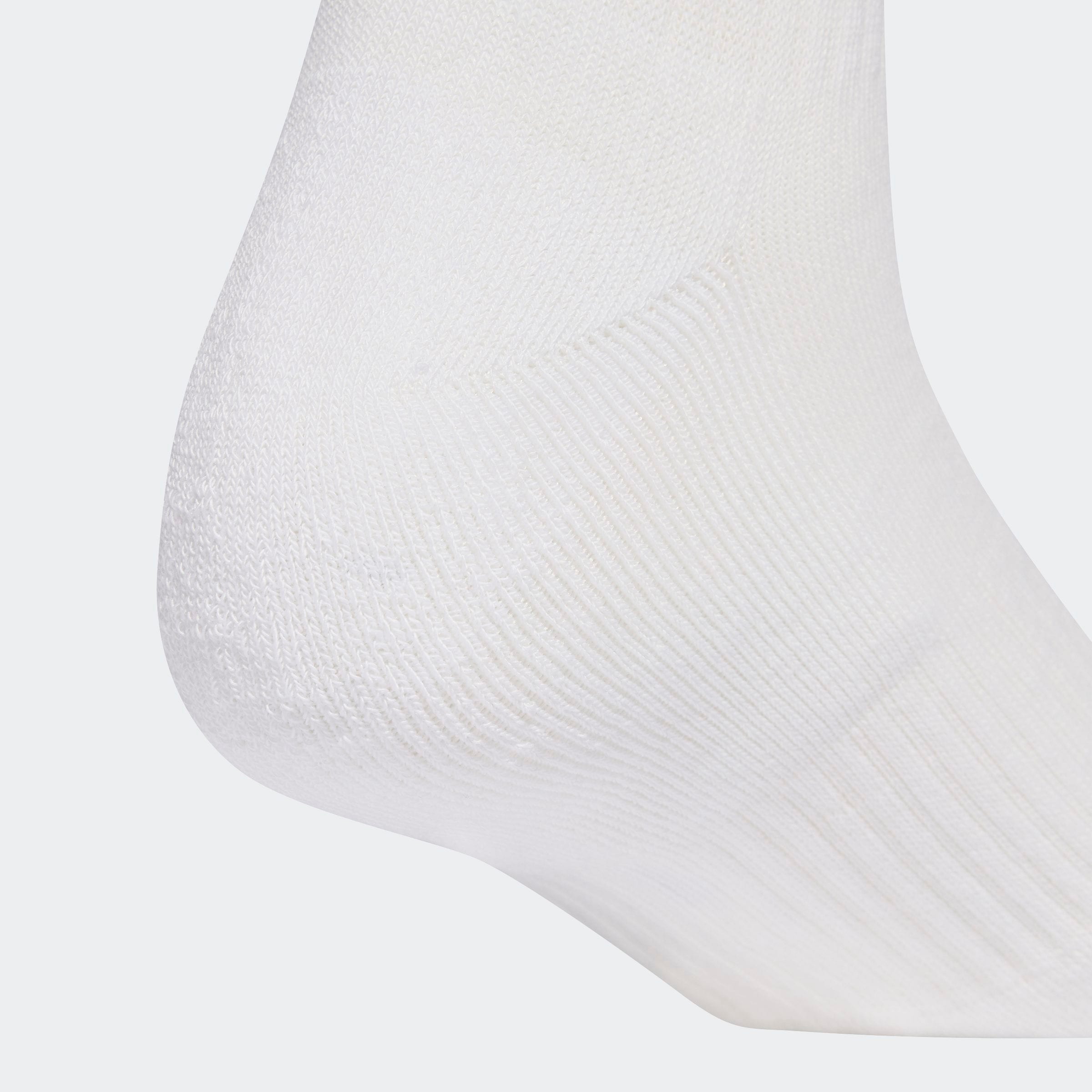 adidas Performance Funktionssocken »3-STREIFEN ESSENTIALS CUSHIONED CREW 6ER-PACK« 6 Paar tlg.