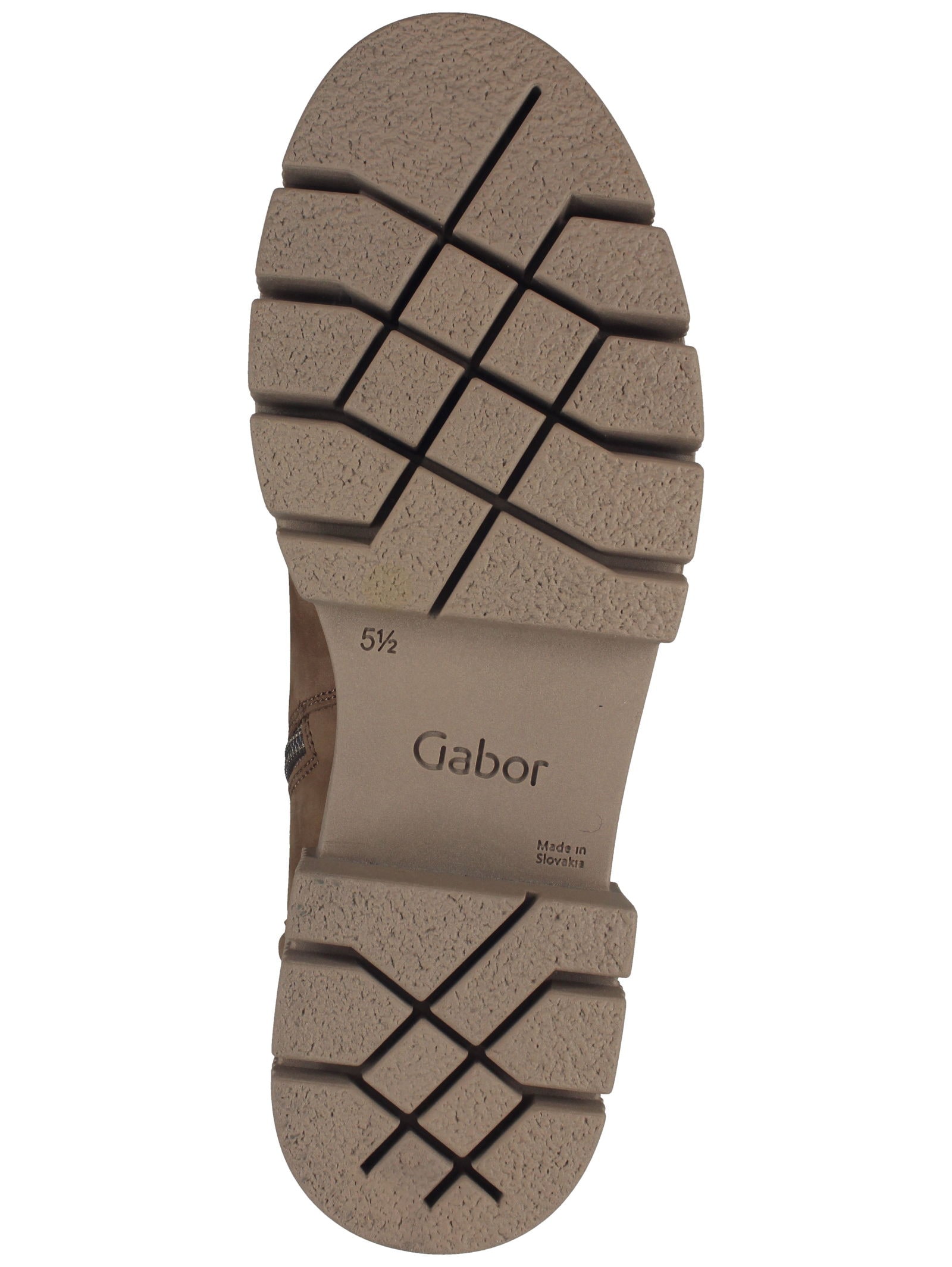 Gabor Schnürstiefelette »Gabor Stiefelette Nubukleder«