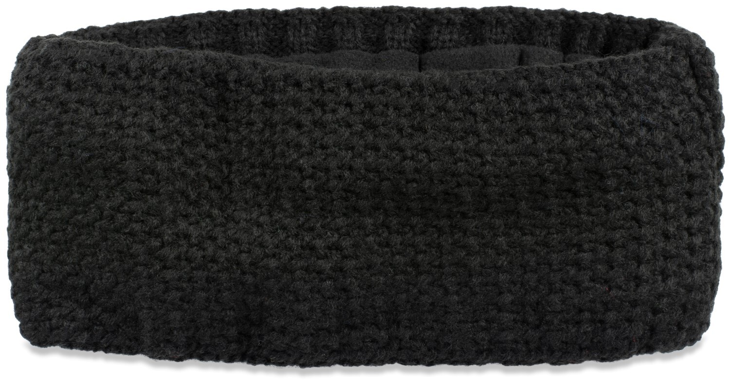 styleBREAKER Stirnband "Einfarbiges Stirnband in feiner Häkel Optik" 1 Stk.