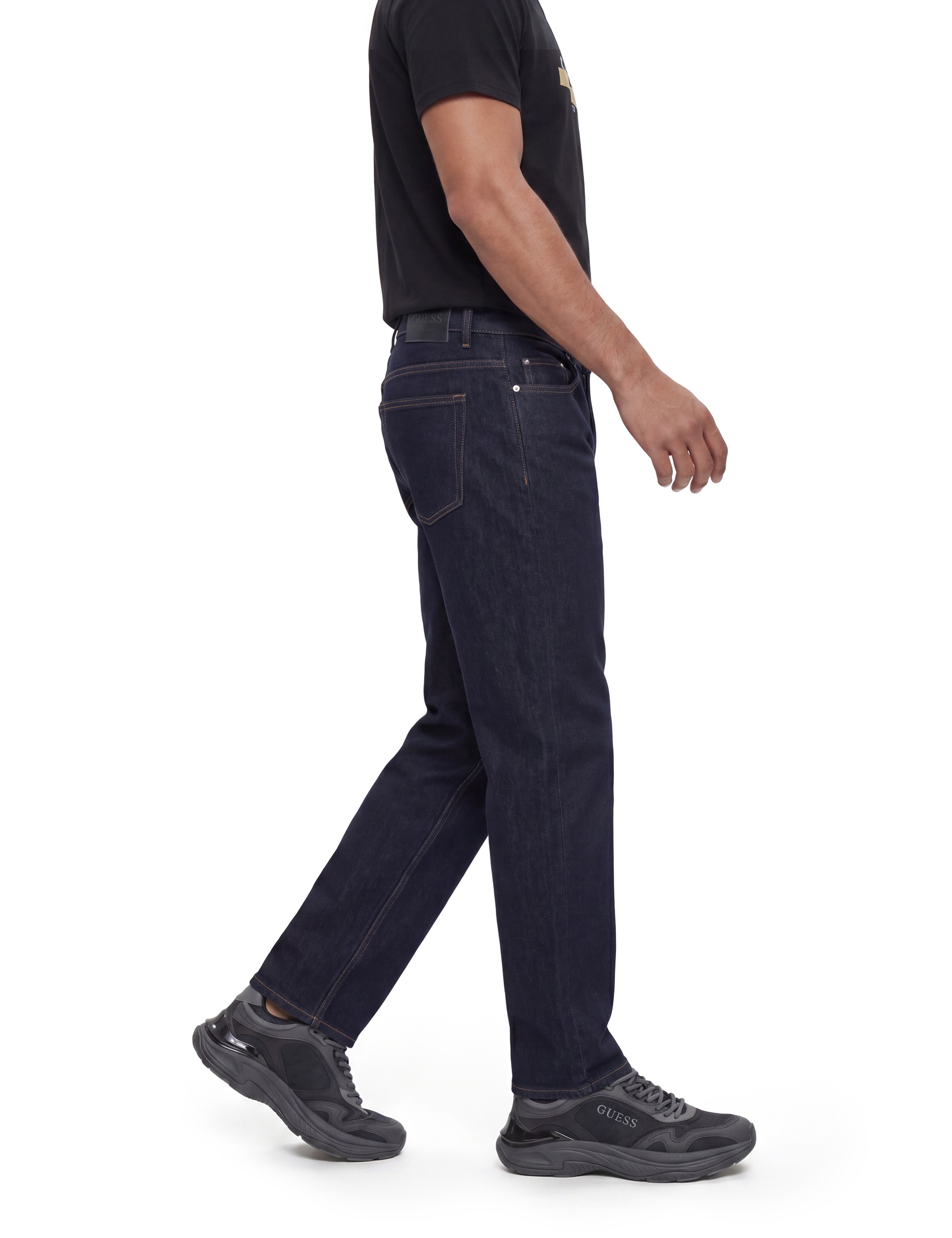 Guess 5-Pocket-Jeans »DAMON« Relaxed Fit, Stretch-Denim