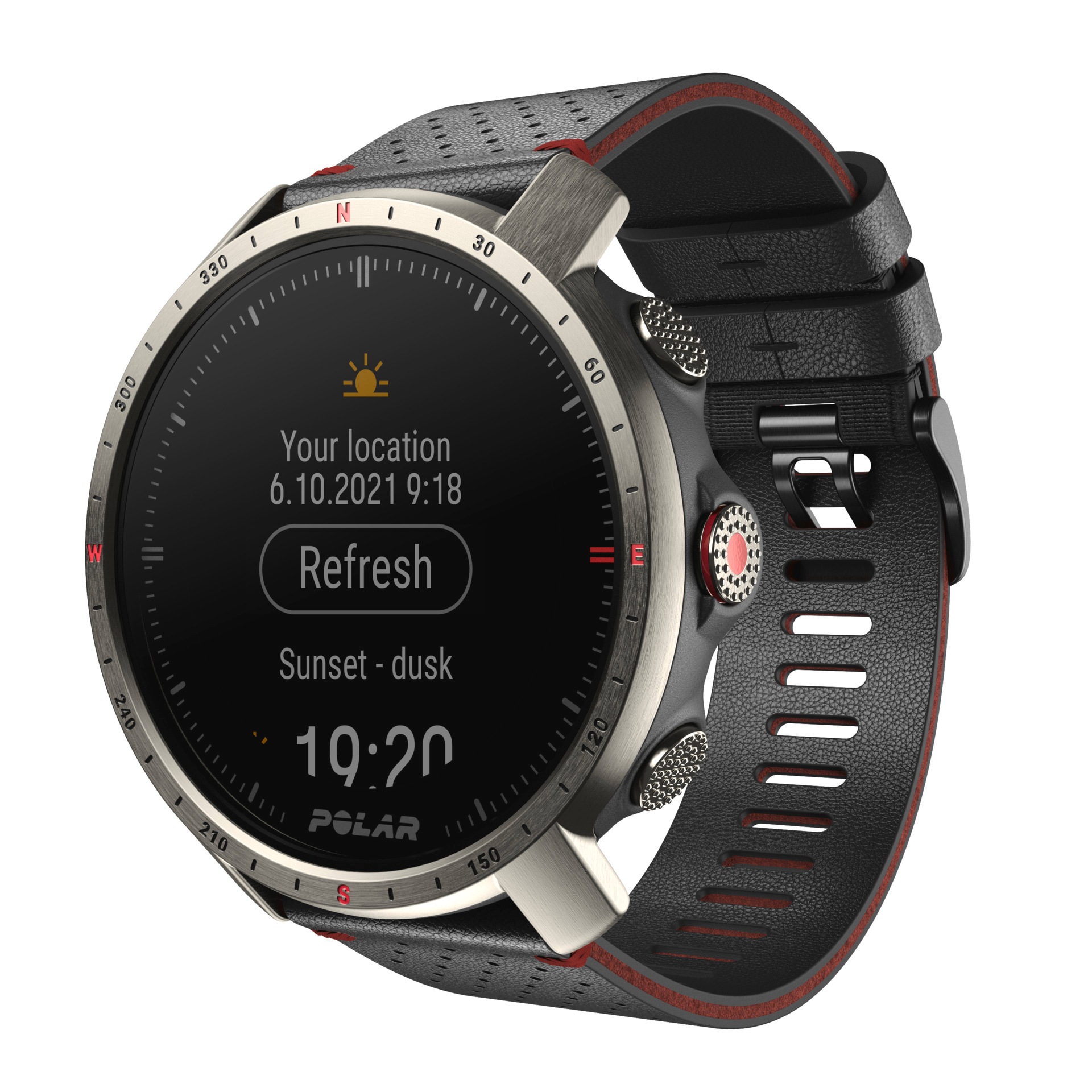 Thumbnail - Polar Smartwatch "GRIT X PRO" (3,05 cm / 1,2 ″) Proprietär