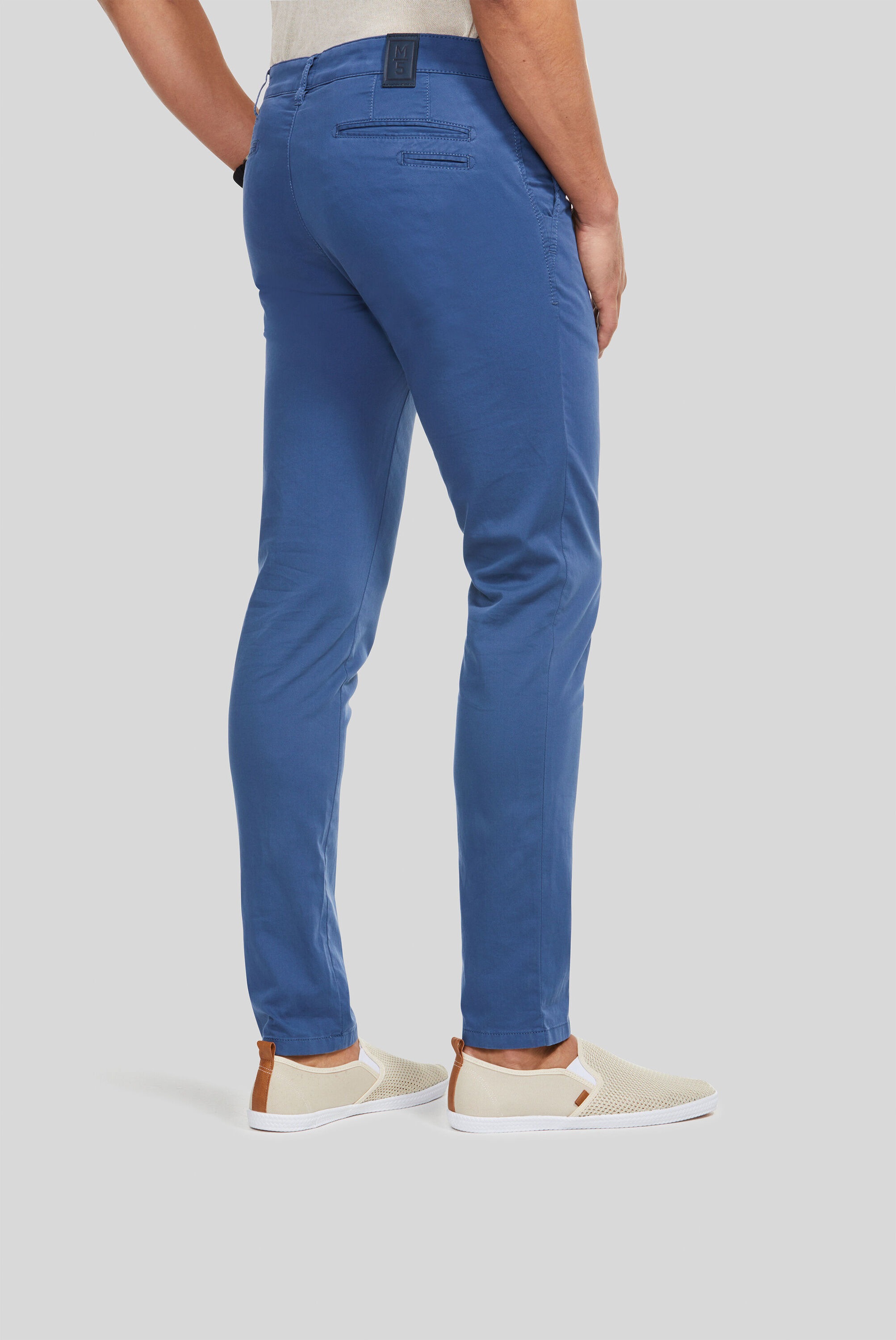 MEYER Chinos "M5 FIT" PIMA COTTON SUPER STRETCH CHINO günstig online kaufen