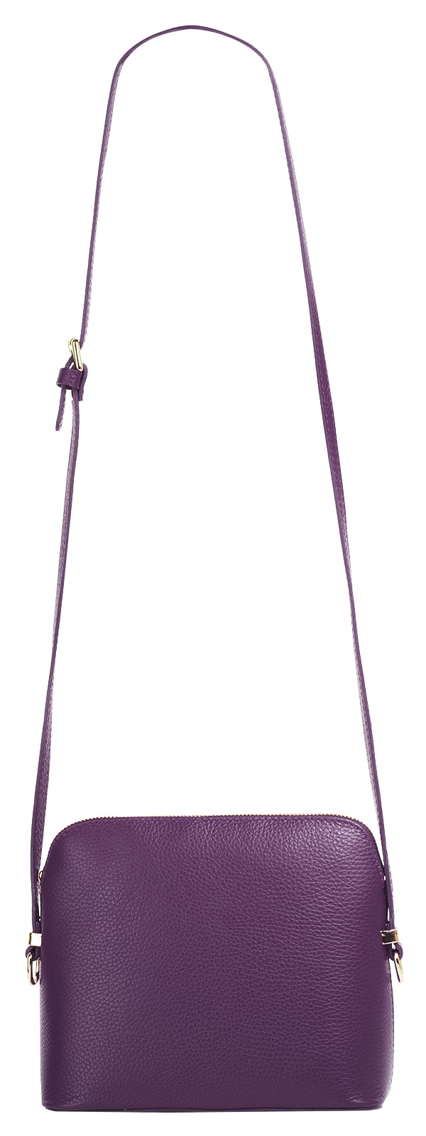 Cluty Umhängetasche echt Leder, Made in Italy