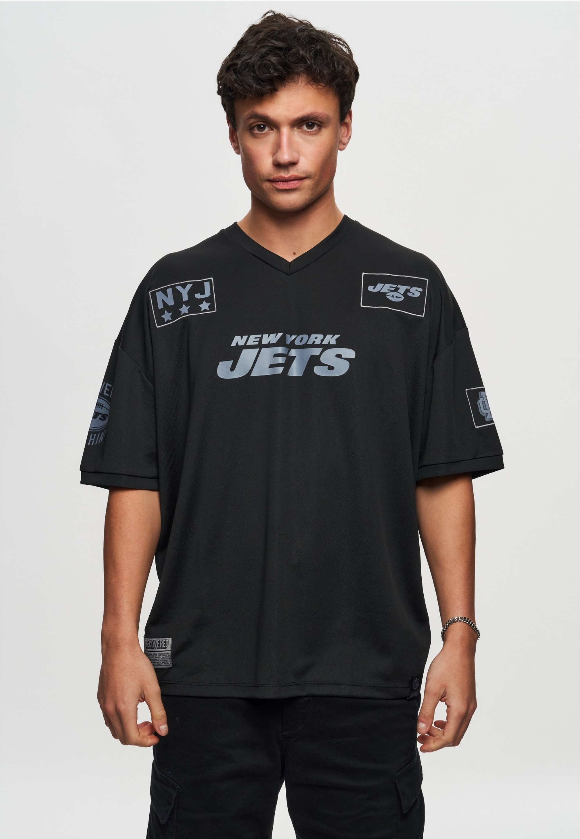 Recovered T-Shirt "NFL Jets NYJ 60 Oversized", für alle New York Jets-Fans günstig online kaufen