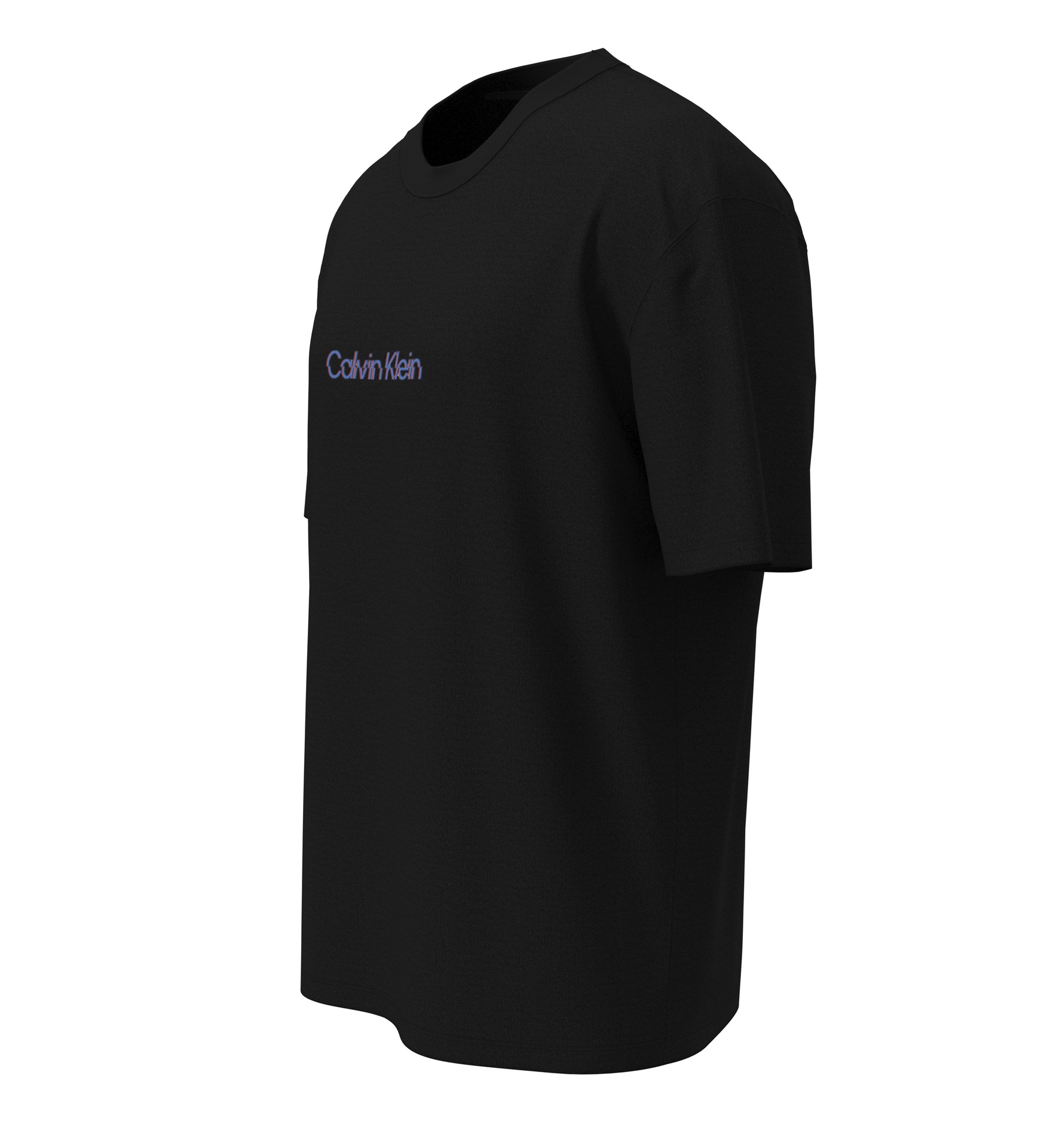 Calvin Klein Jeans T-Shirt »SS GLITCHED LOGO EU CLASSIC TEE«, Mit Rundhalsausschnitt