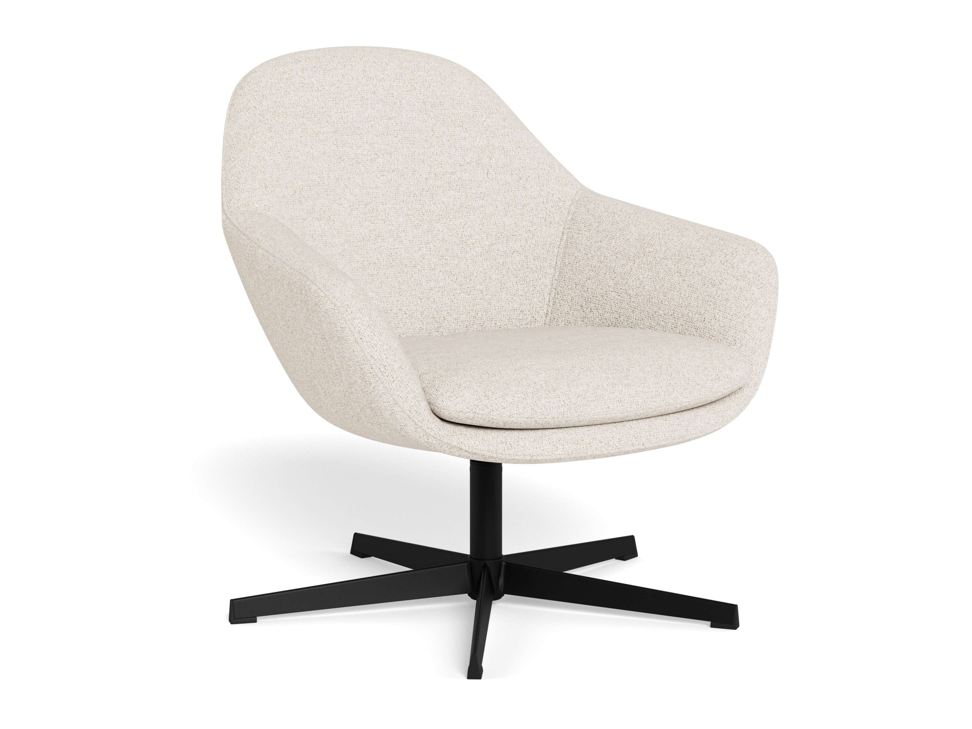 ACTONA GROUP Polsterstuhl "Polsterstuhl" () Stuhl, beige,Drehfunktion,74x72x81cm