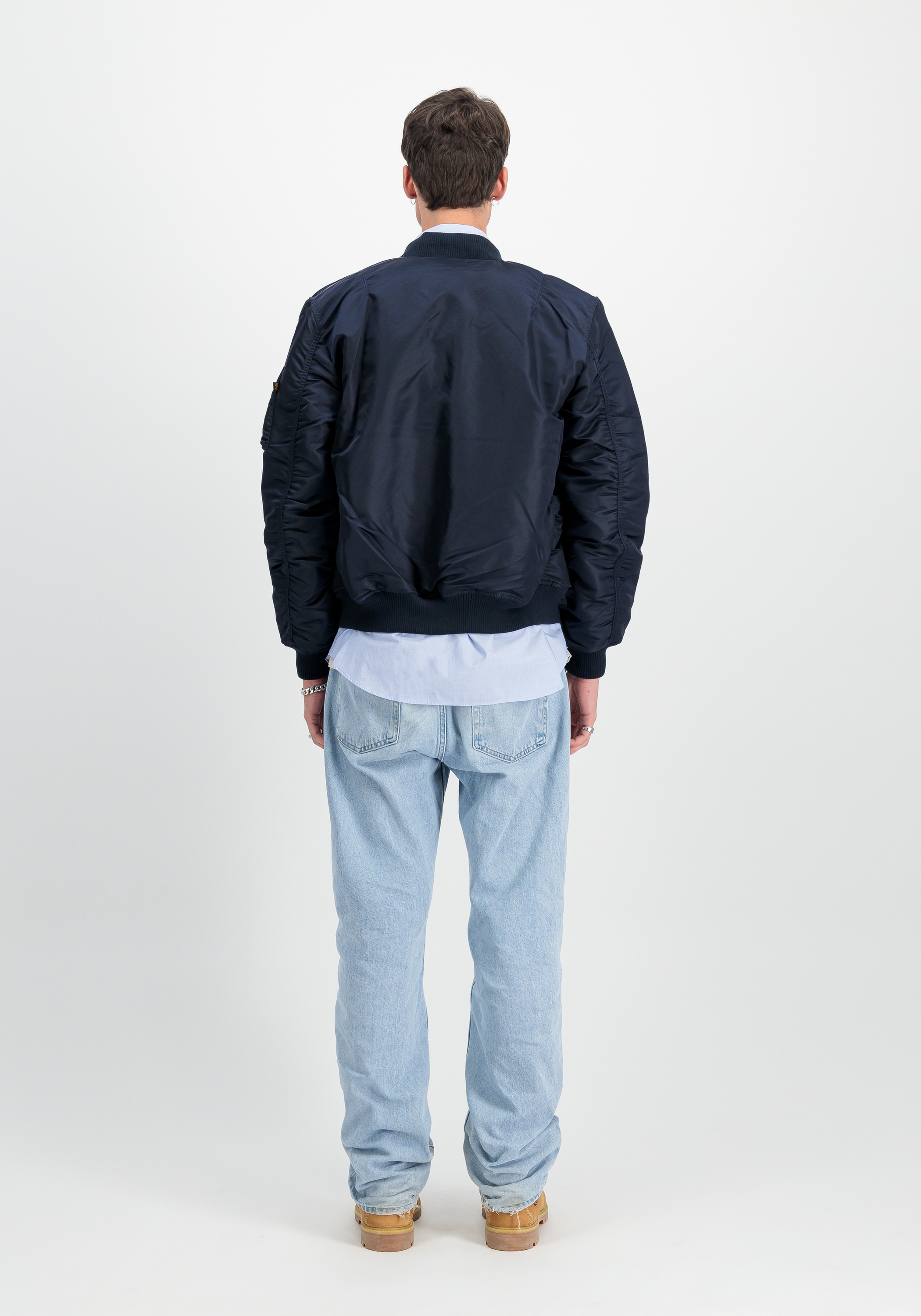 Alpha Industries Bomberjacke »Alpha Industries Men - Bomber Jackets MA-1 VF Vintage Fit 59«
