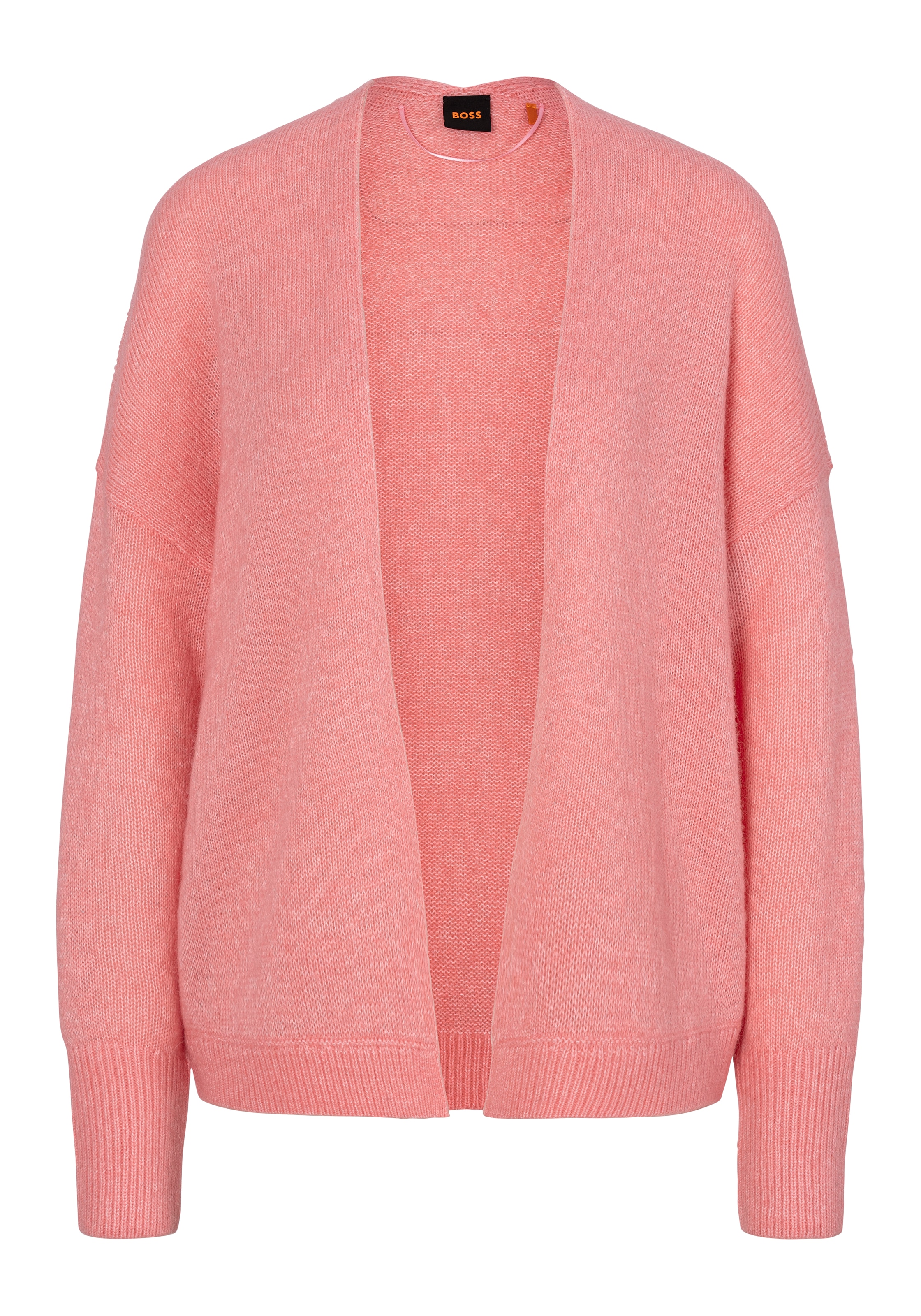 BOSS ORANGE Strickjacke "Falescanita Premium Damenmode", mit weiten Ärmeln günstig online kaufen