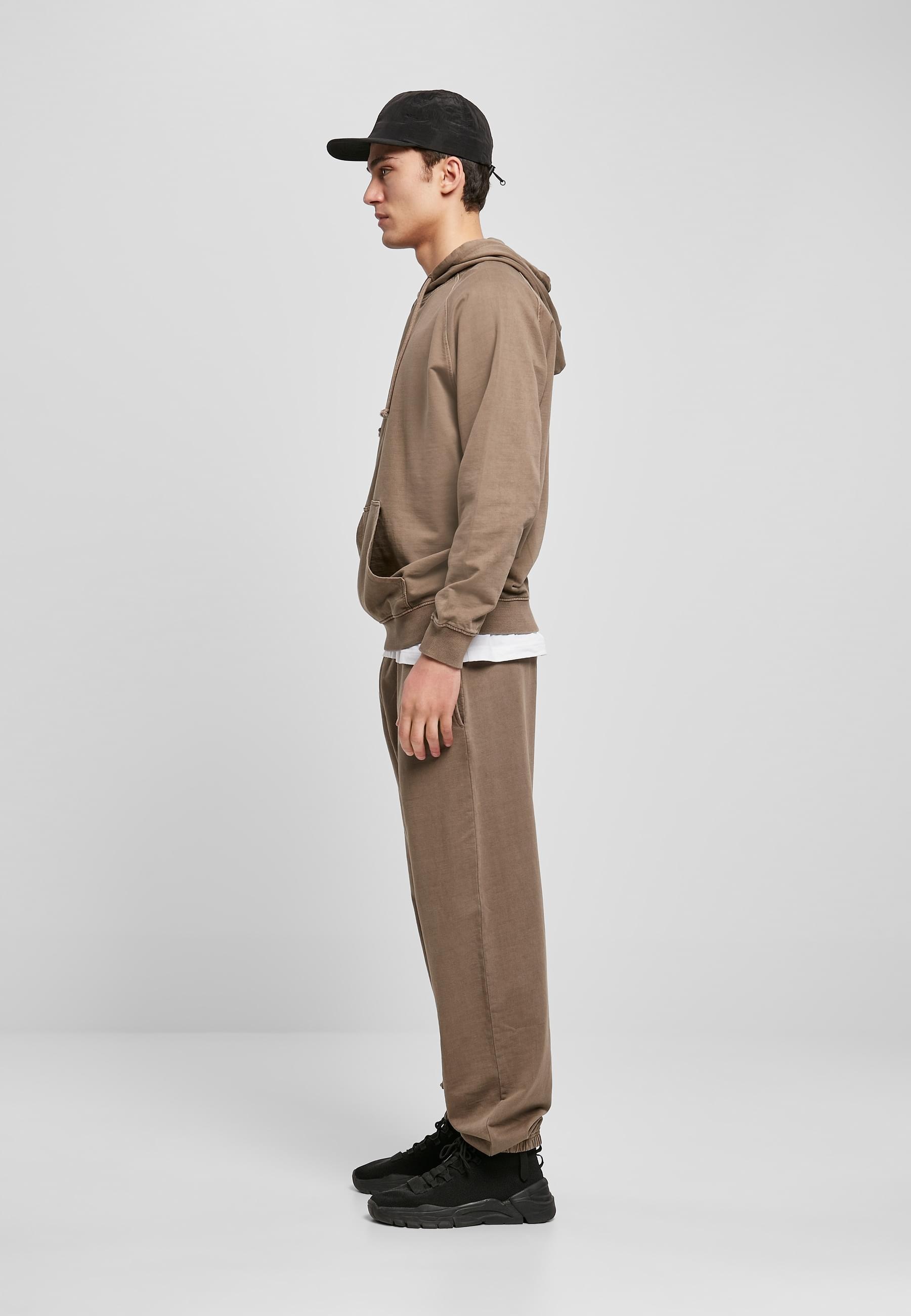 URBAN CLASSICS Sweatshirt »Urban Classics Herren Overdyed Hoody«, (1 tlg.)