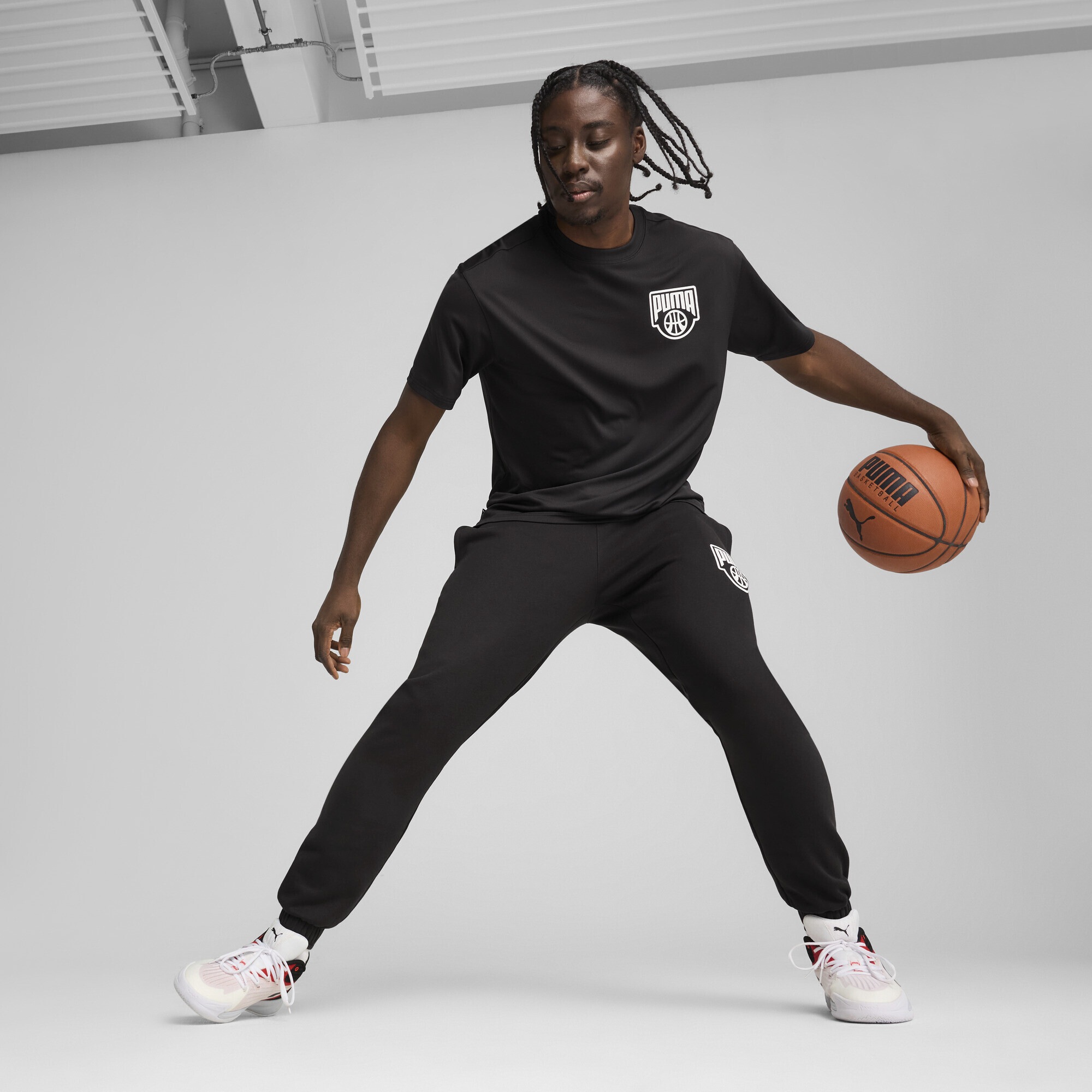 PUMA Trainingsshirt »Posterize Basketball-T-Shirt Herren«
