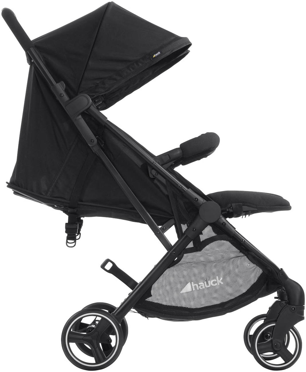 Hauck Zwillingsbuggy »Swift X Duo, black«, 30 kg, extrem schmal