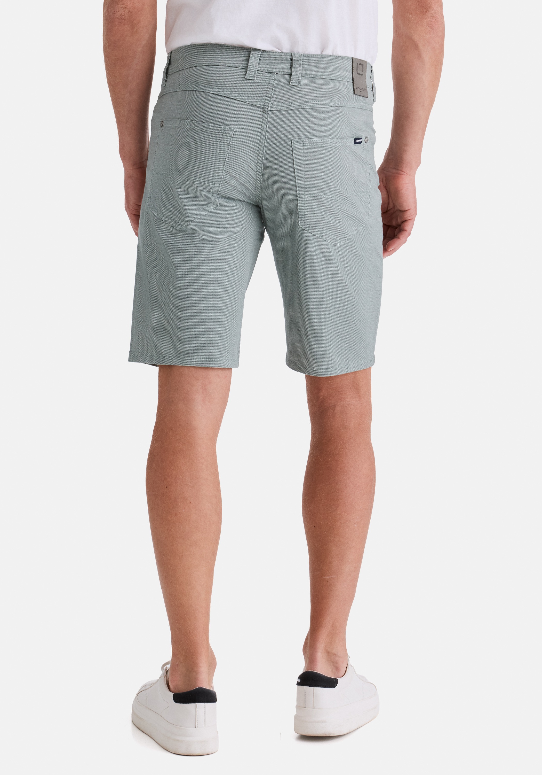 Stooker Men Bermudas »5-Pkt Style Summer Denim Bermudas«  Sommer Straight Fit Casual Stretchdenim für Herren