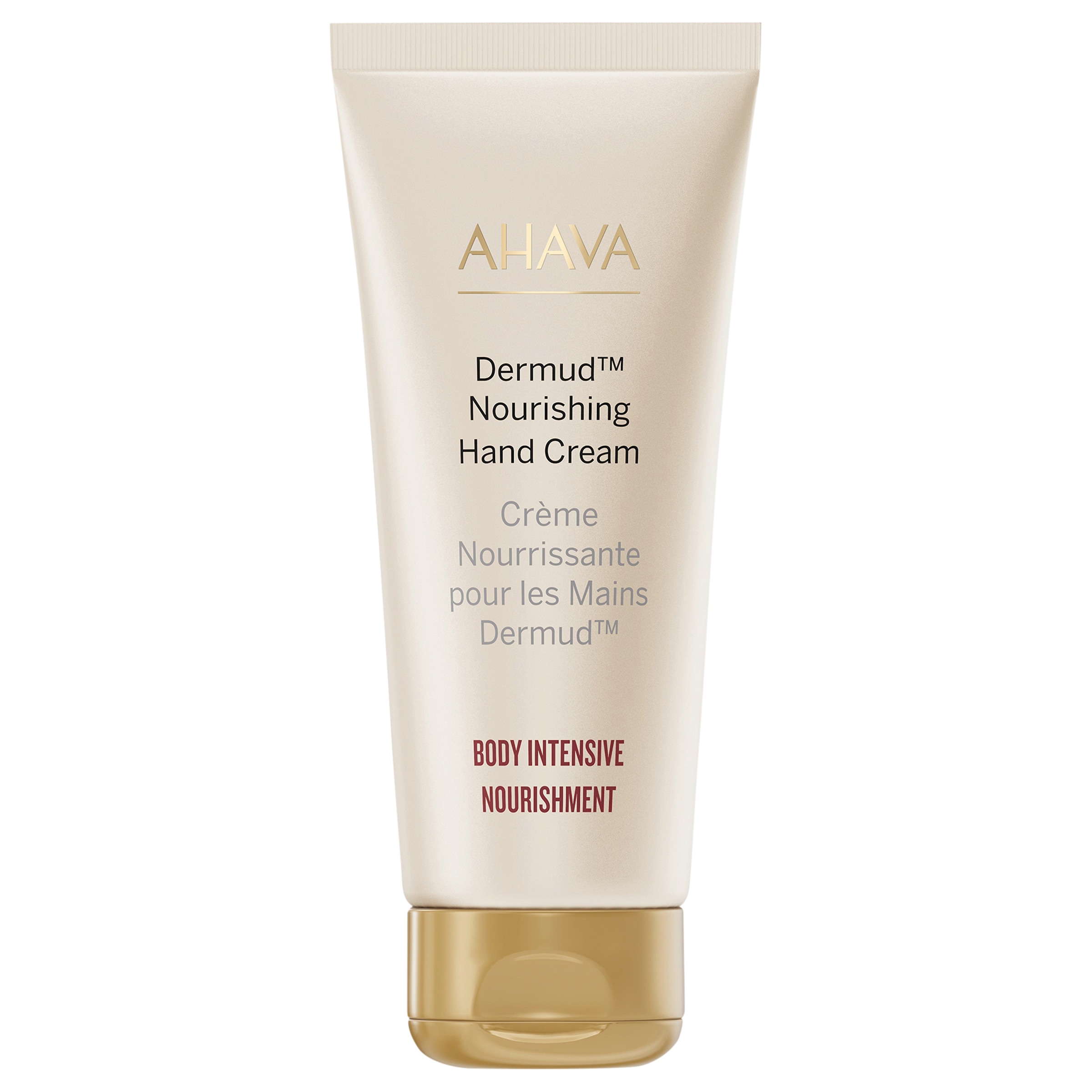 AHAVA Handcreme "DERMUD NOURISHING HAND CREAM" für trockene, rissige und durch Kälte strapazierte Hände