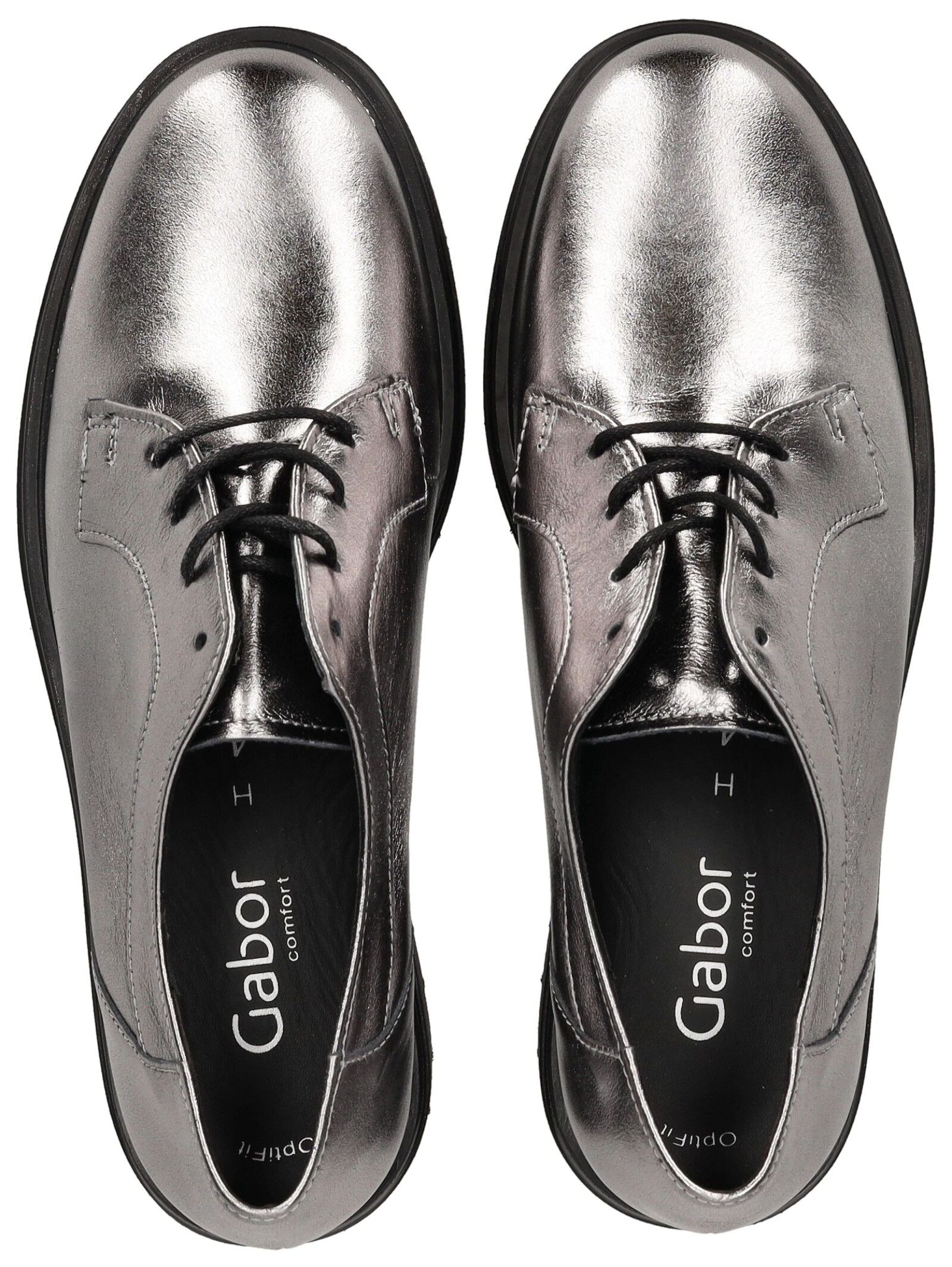 Gabor Comfort Schnürschuh »Gabor Comfort Halbschuhe Leder«