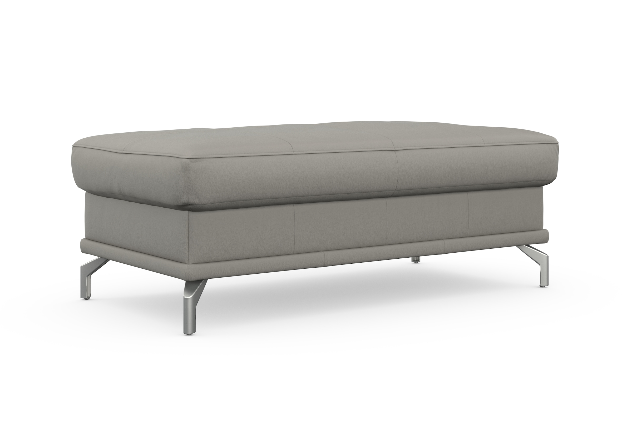 sit&more Hocker "Cabrio, B: 133 cm" individuell zu kombinieren, Federkern