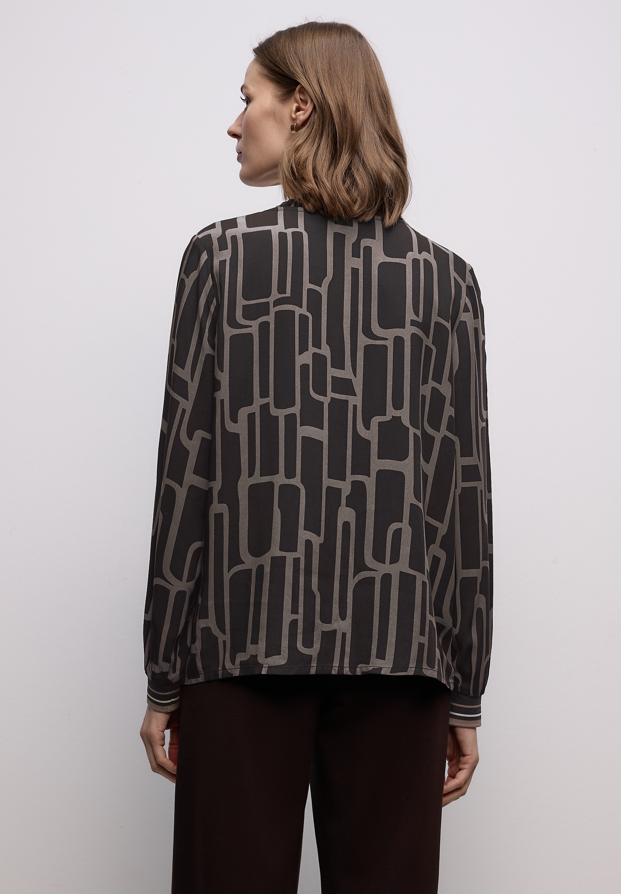 Thumbnail - STREET ONE Langarmbluse Tunika Style