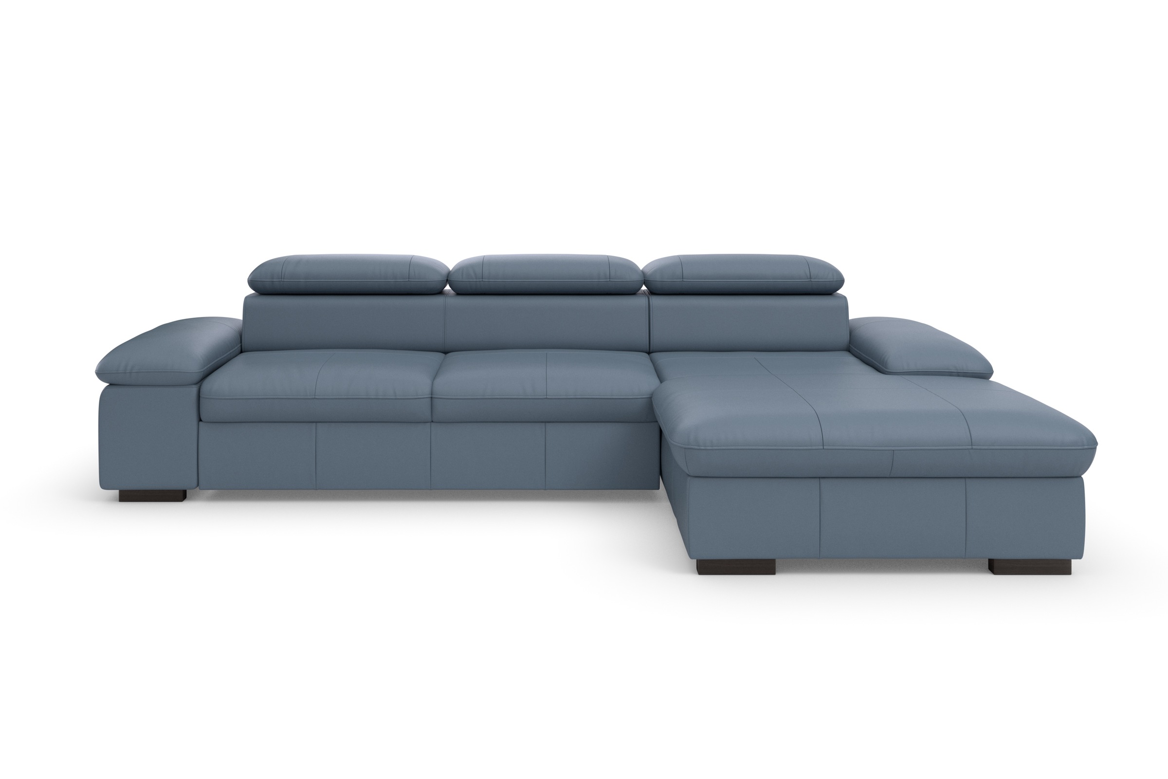Home affaire Ecksofa »Alberto L-Form«, mit Kopfteilverstellung, wahlweise mit Bettfunktion